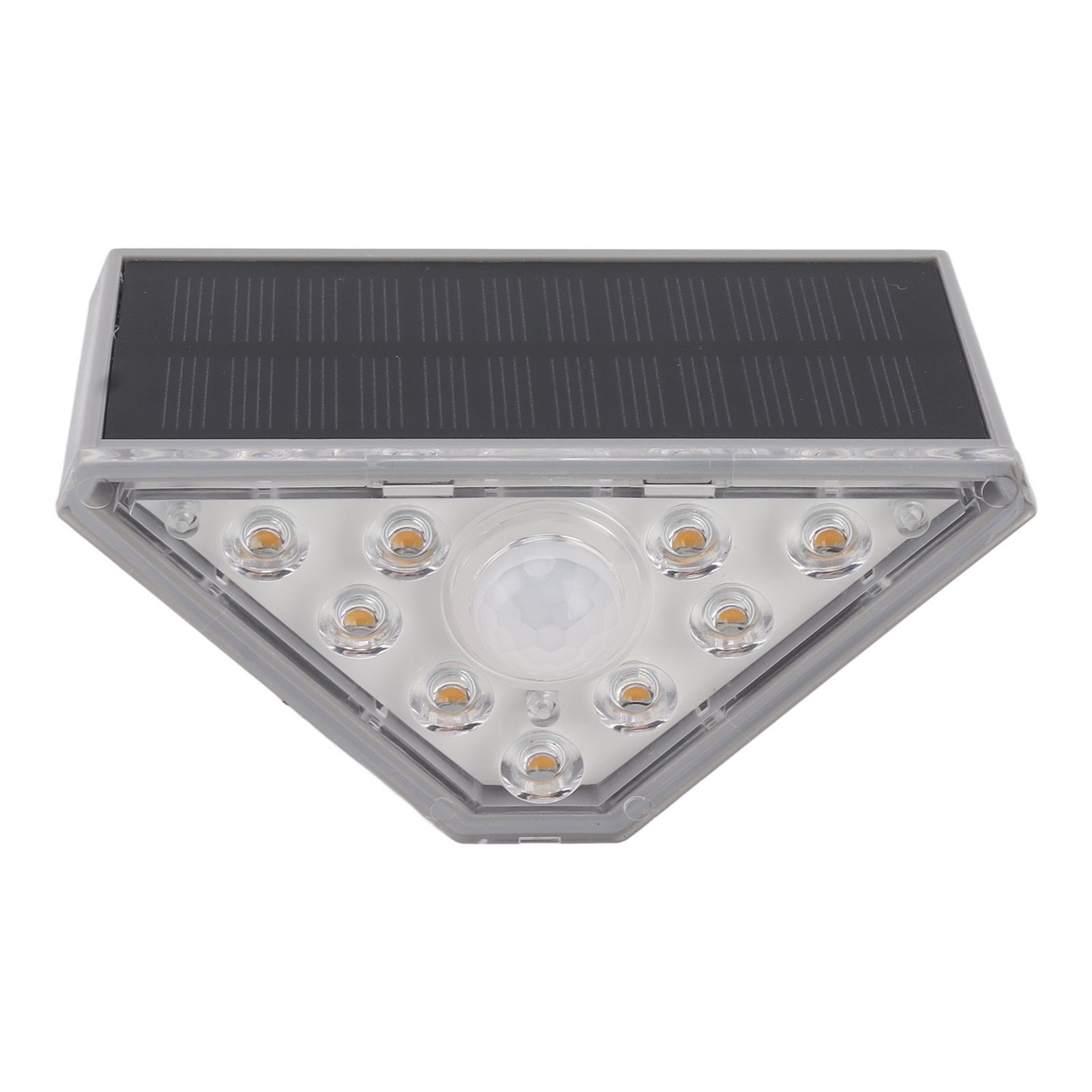 2 Set Solar Stair Lights 9 LEDs IP68 Waterproof Inductive Solar Step Lights view 4