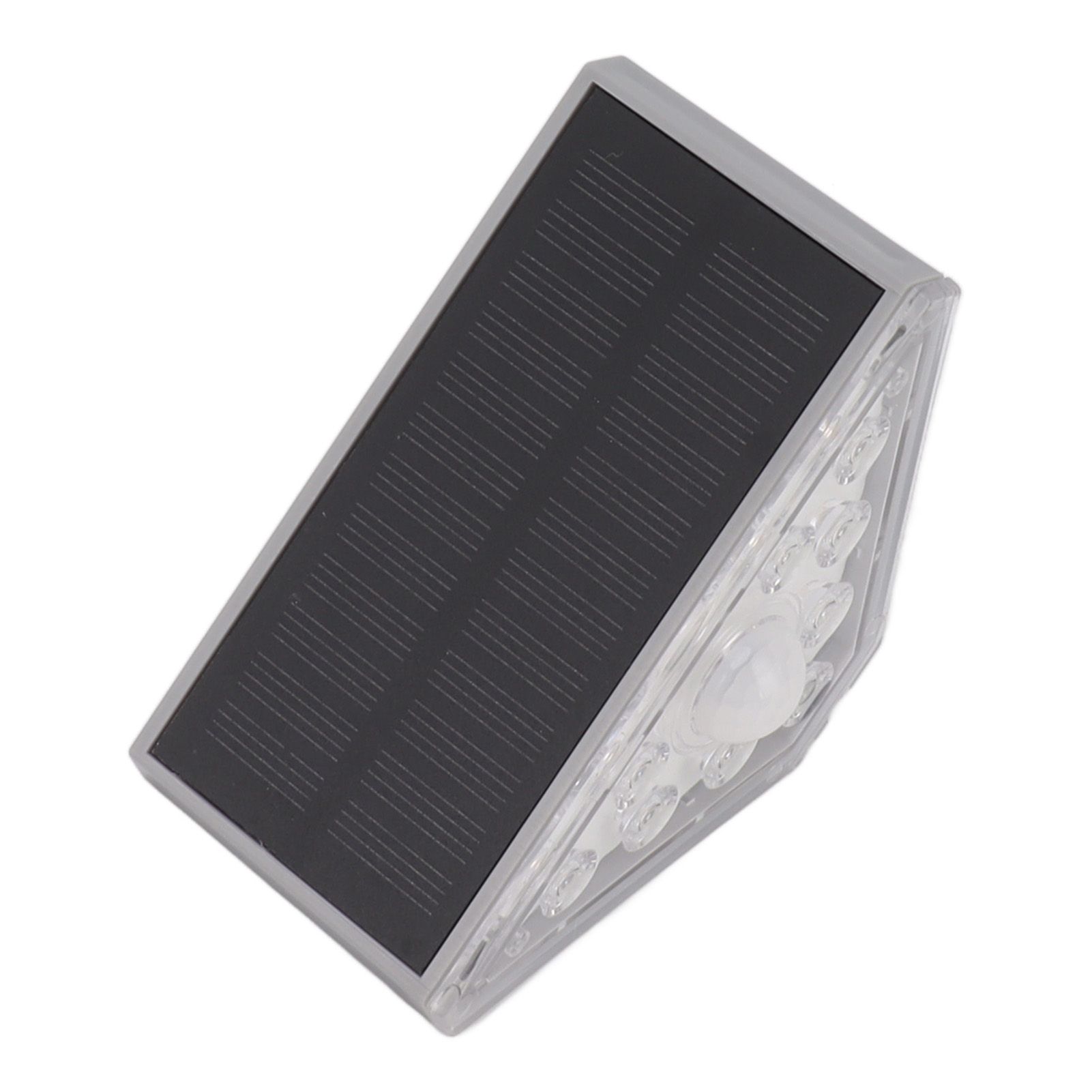 2 Set Solar Stair Lights 9 LEDs IP68 Waterproof Inductive Solar Step Lights view 5