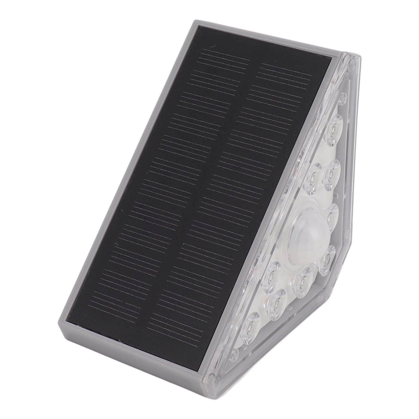2 Set Solar Stair Lights 9 LEDs IP68 Waterproof Inductive Solar Step Lights view 6