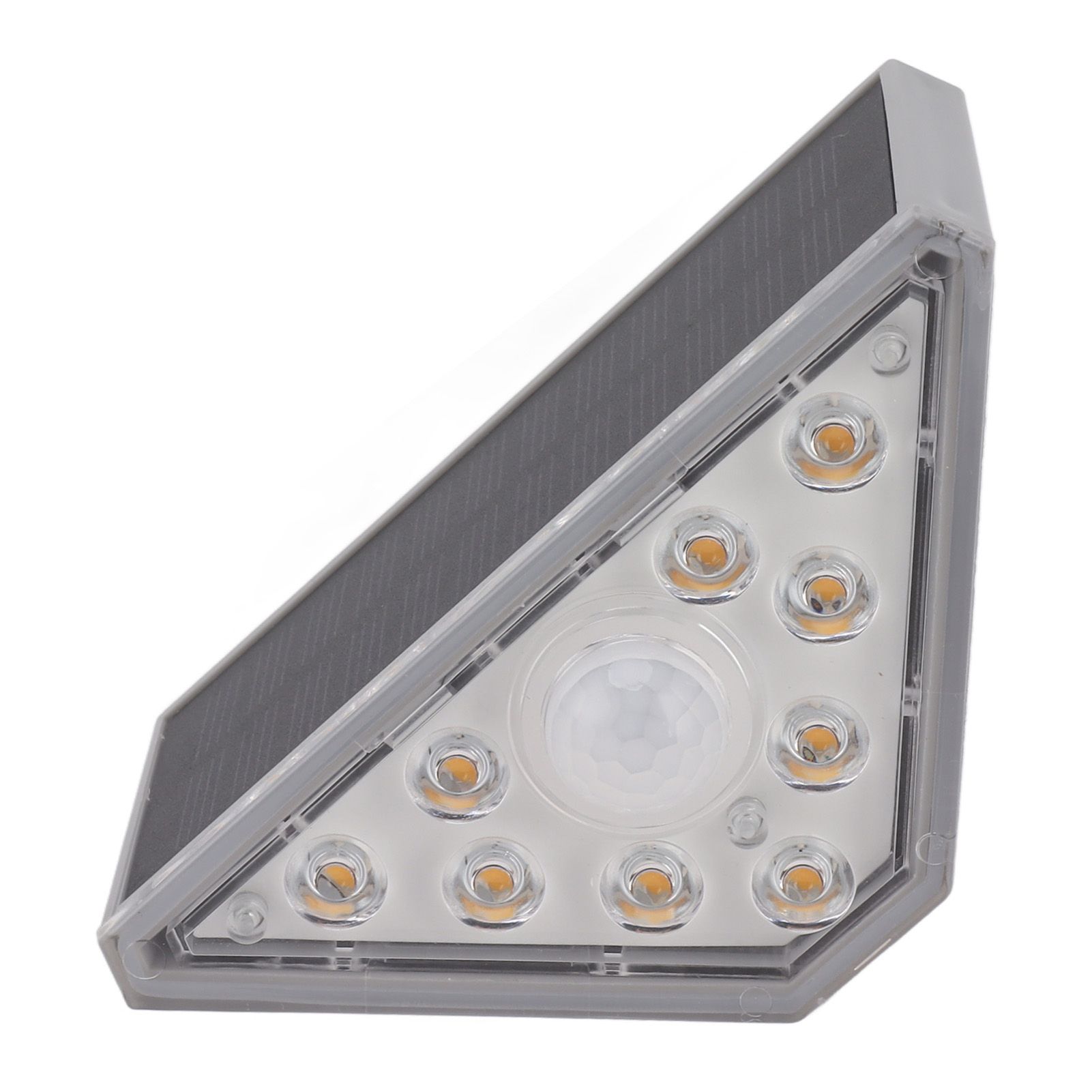 2 Set Solar Stair Lights 9 LEDs IP68 Waterproof Inductive Solar Step Lights view 8