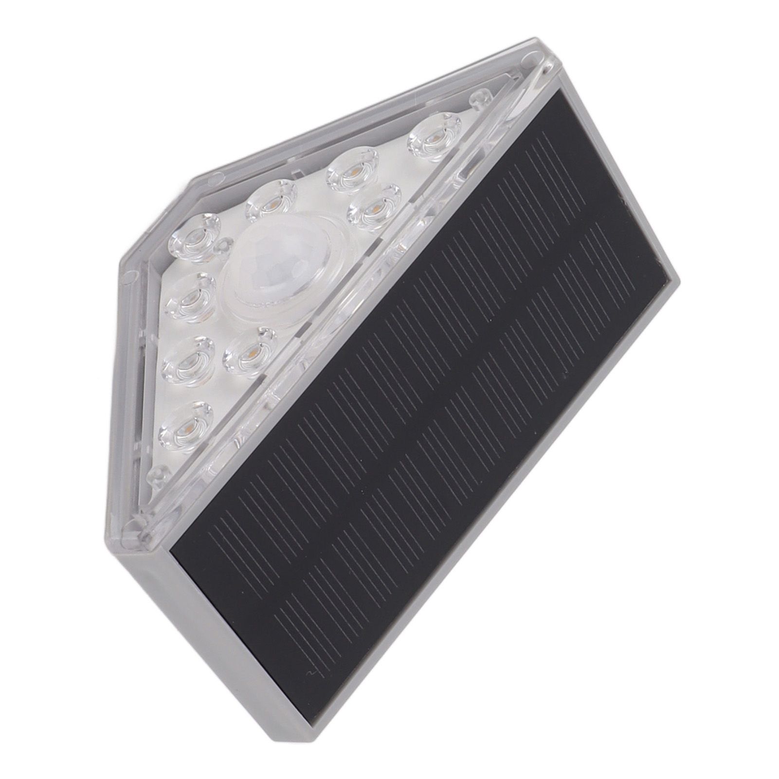 2 Set Solar Stair Lights 9 LEDs IP68 Waterproof Inductive Solar Step Lights view 9