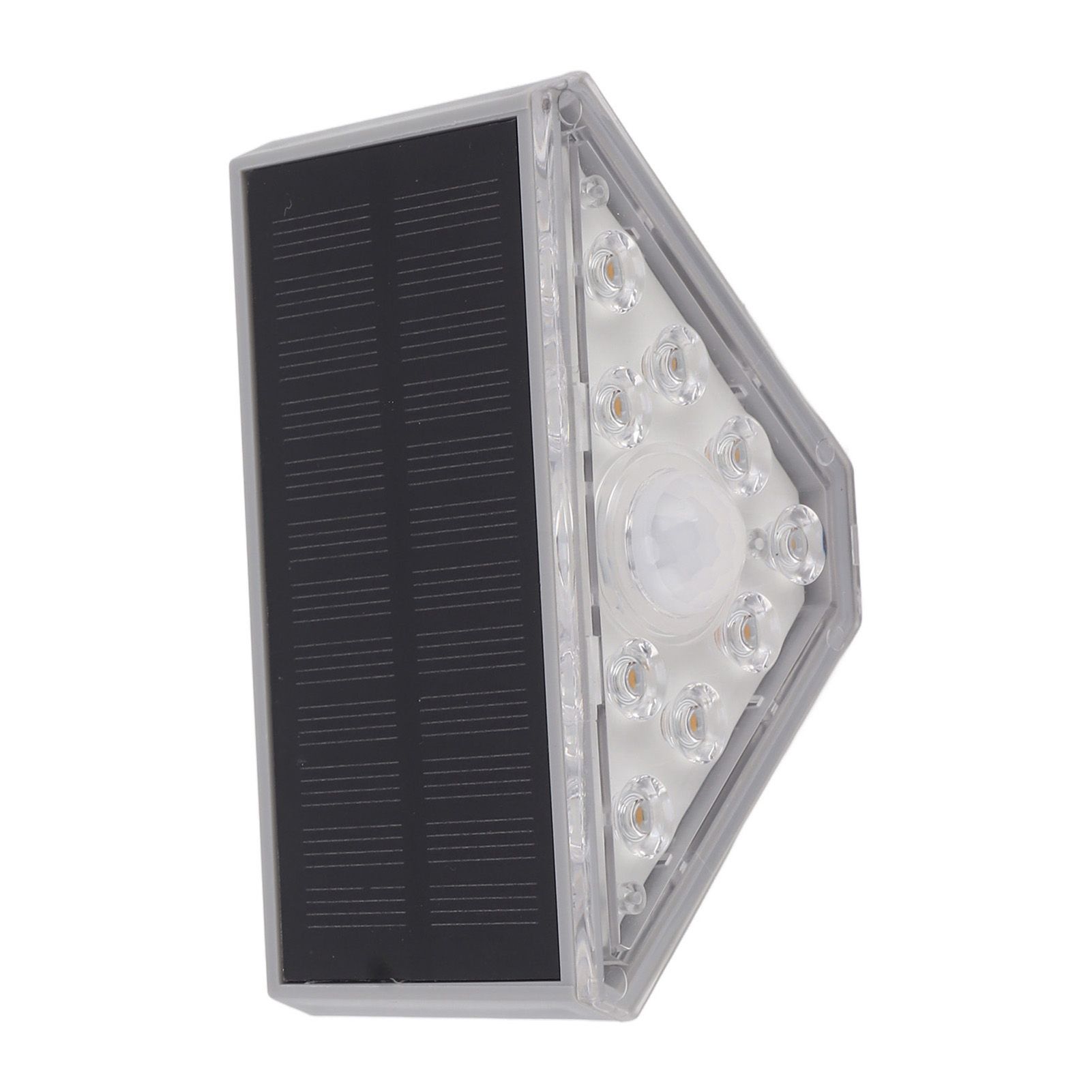2 Set Solar Stair Lights 9 LEDs IP68 Waterproof Inductive Solar Step Lights view 10