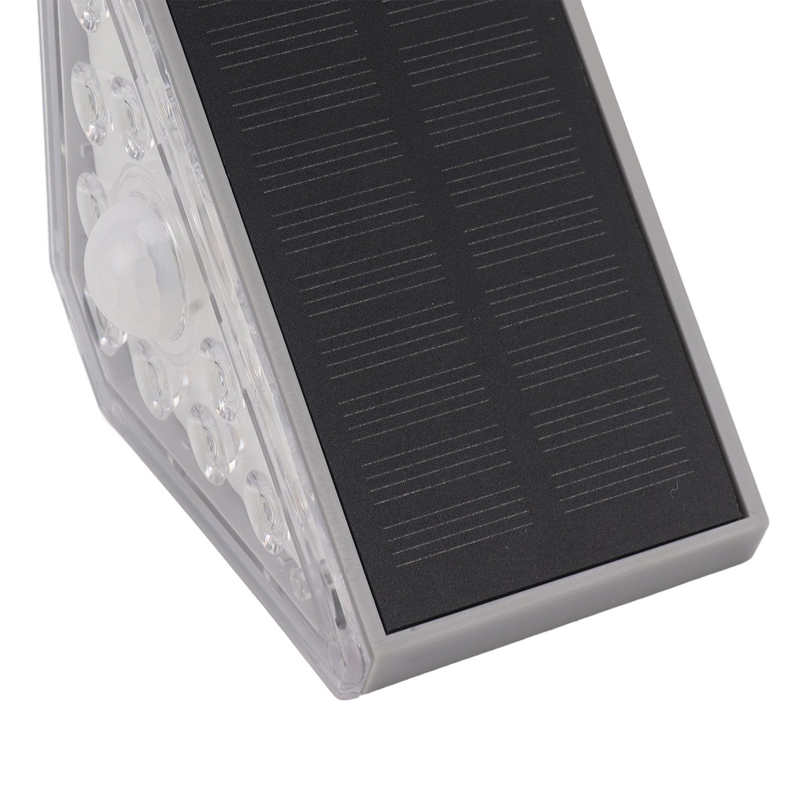 2 Set Solar Stair Lights 9 LEDs IP68 Waterproof Inductive Solar Step Lights view 13