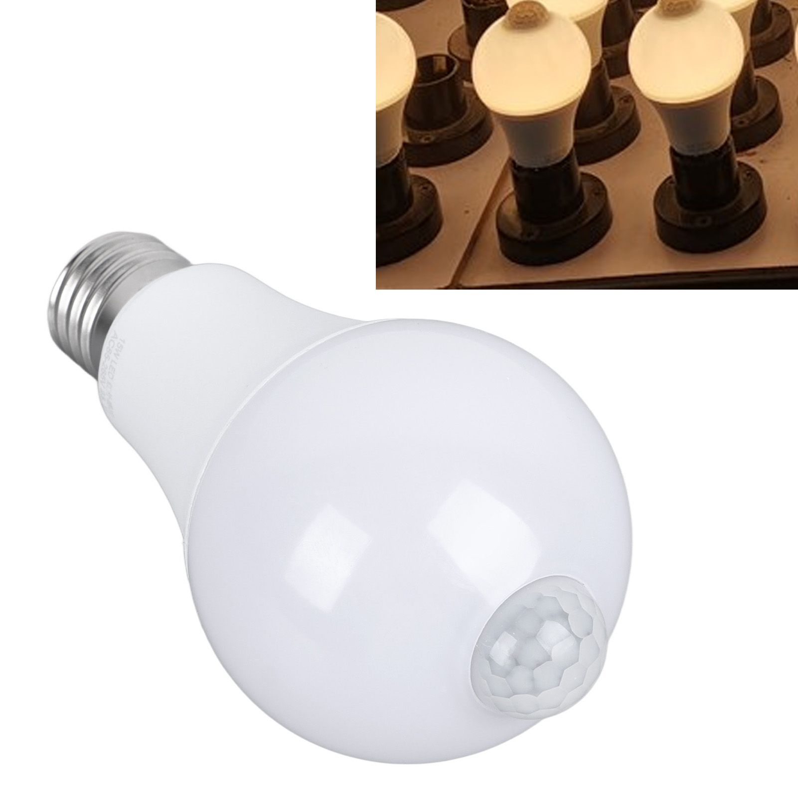 LED Sensor Light Bulbs Professional High Brightness Energy Saving LED Light view 11