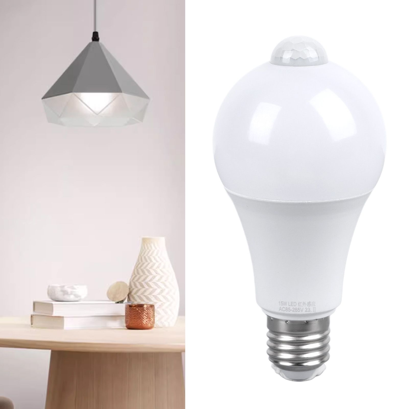 LED Sensor Light Bulbs Professional High Brightness Energy Saving LED Light view 12