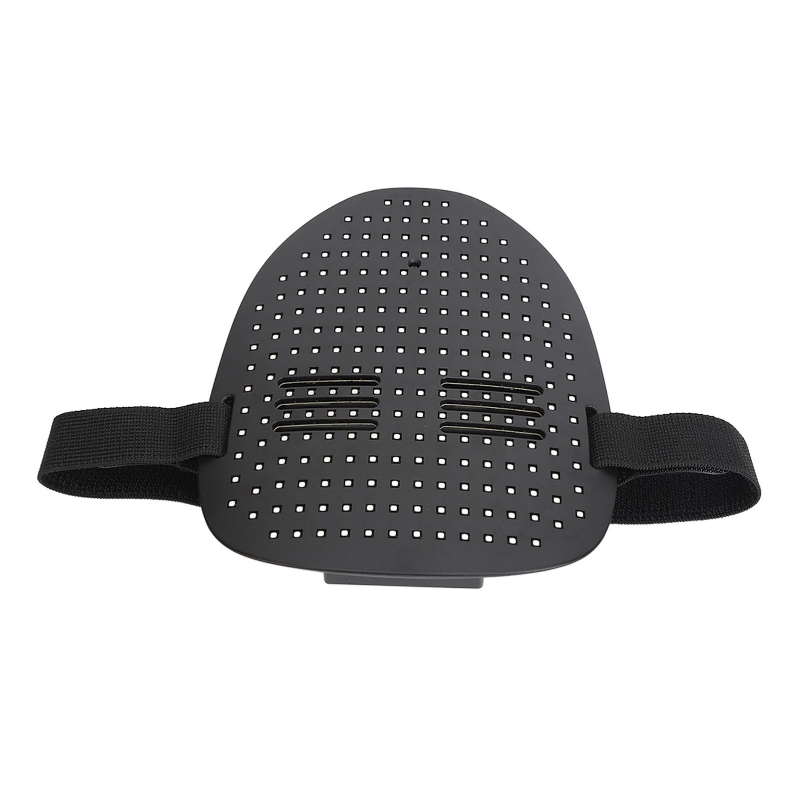 LED Party Face Cover Gesture Sensing Adjustable Light Up Transforming Face view 7