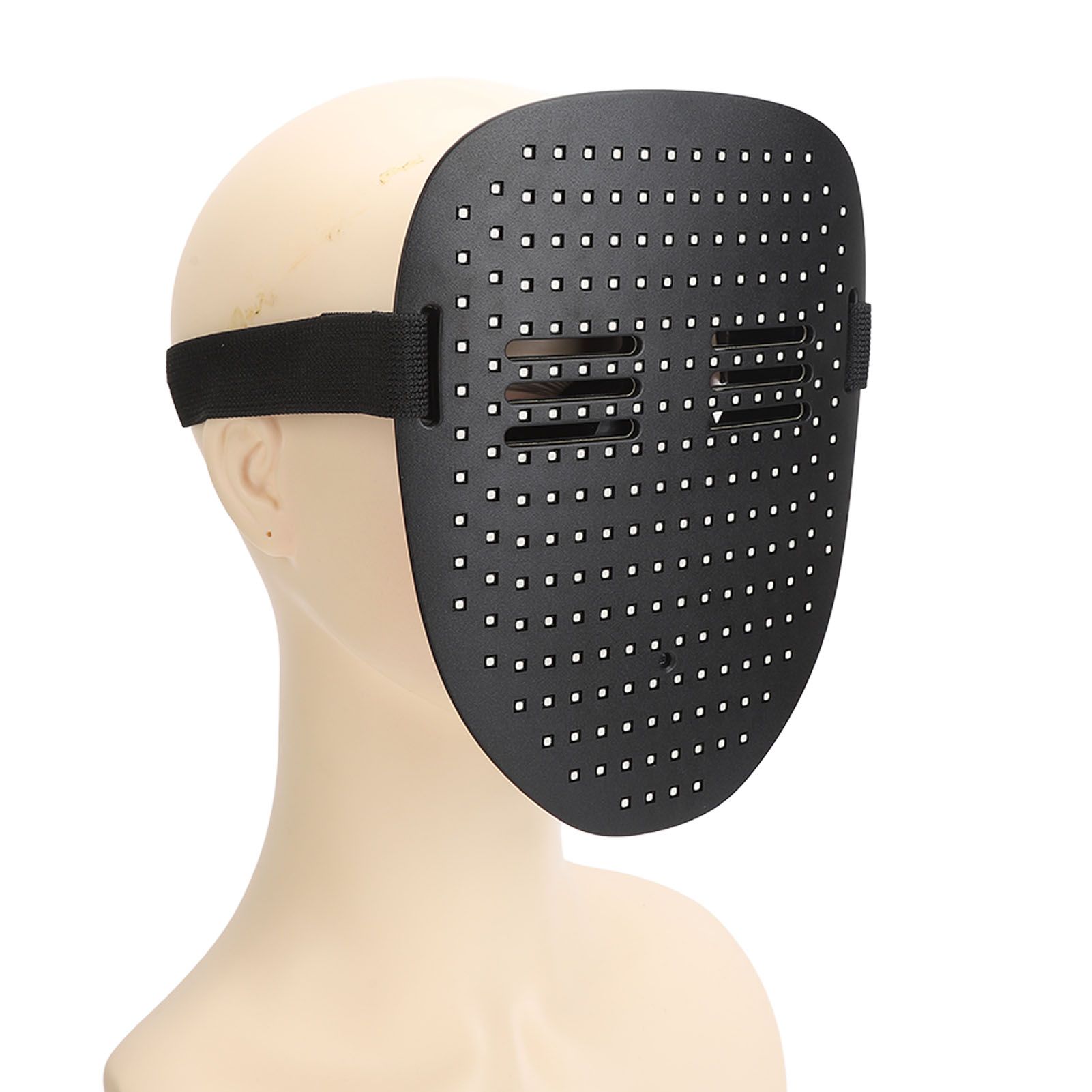 LED Party Face Cover Gesture Sensing Adjustable Light Up Transforming Face view 8