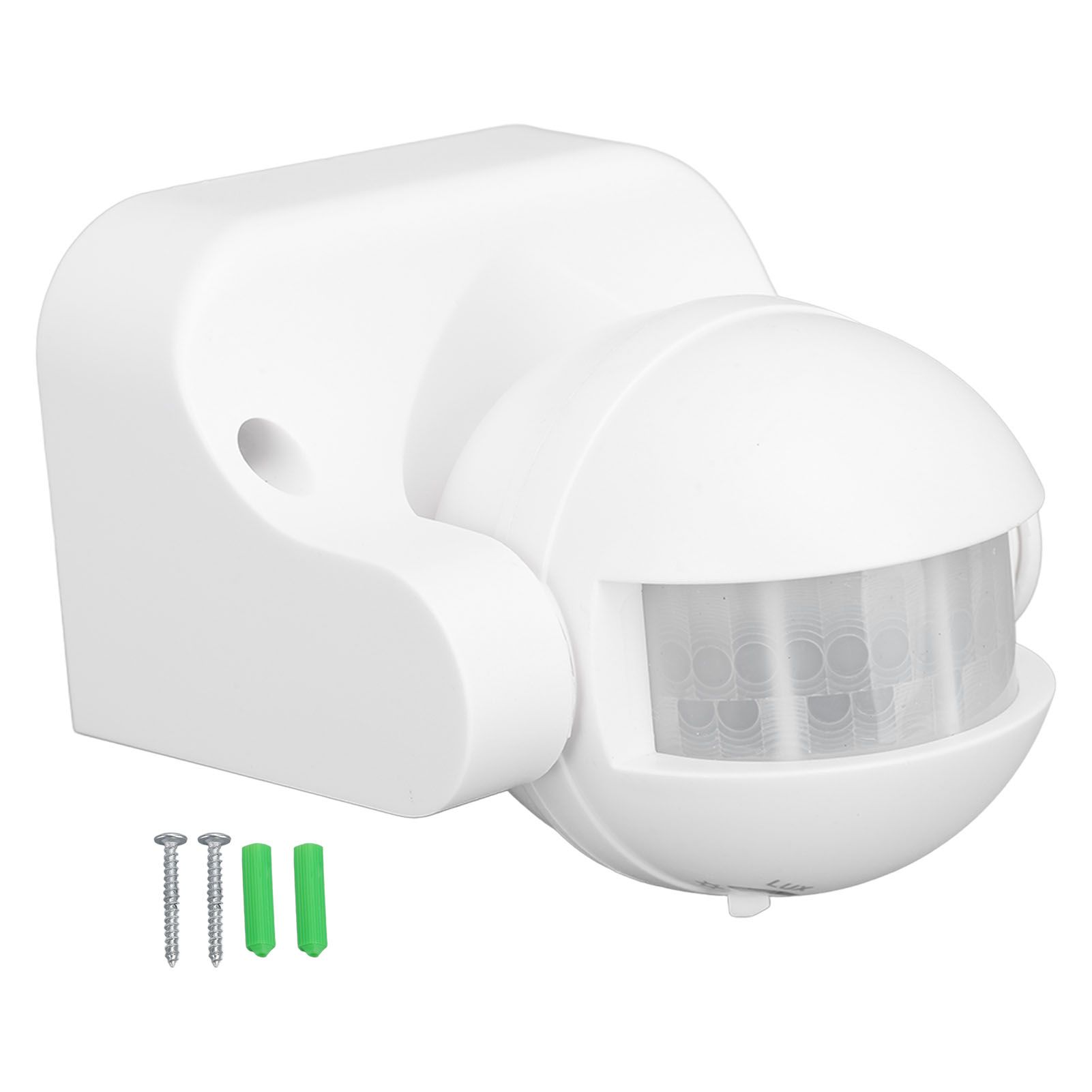 Wall Mounted Motion Sensor Automatic Dusk to Dawn Spherical PIR Sensor Outdoor
