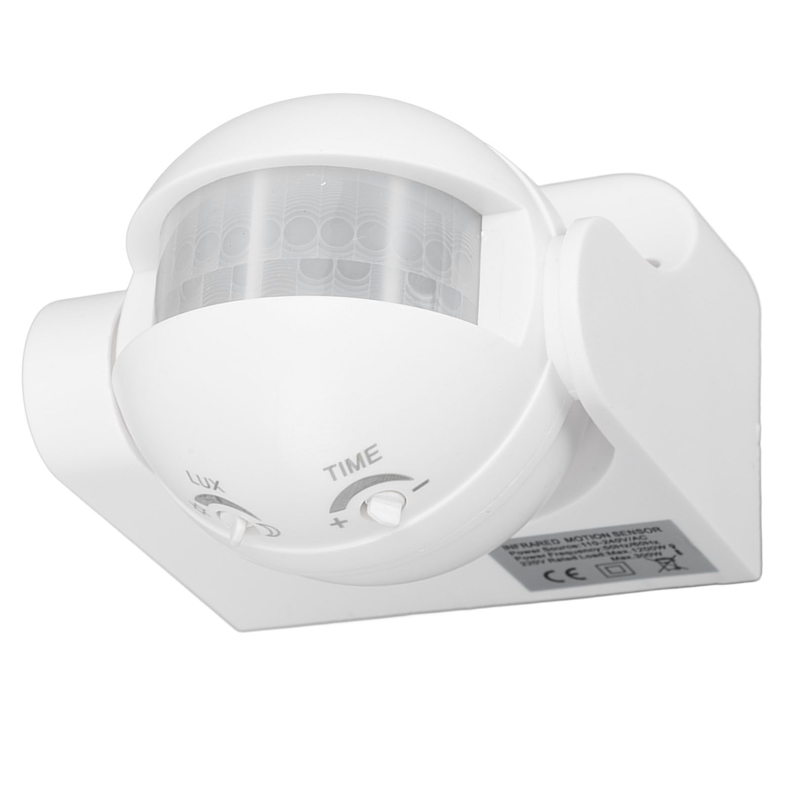 Wall Mounted Motion Sensor Automatic Dusk to Dawn Spherical PIR Sensor Outdoor view 2