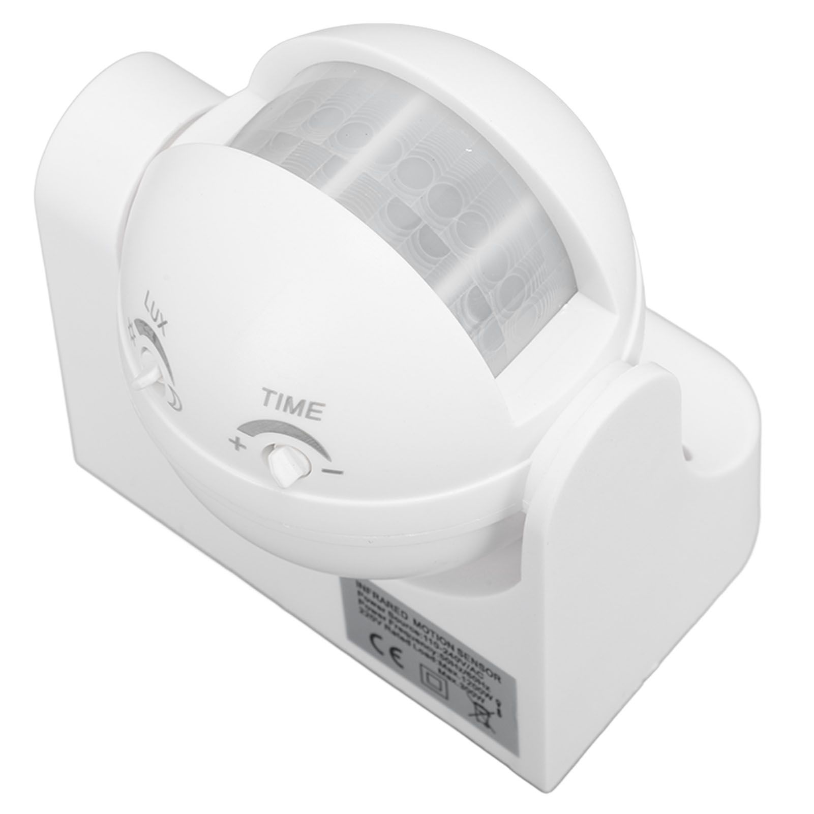 Wall Mounted Motion Sensor Automatic Dusk to Dawn Spherical PIR Sensor Outdoor view 8