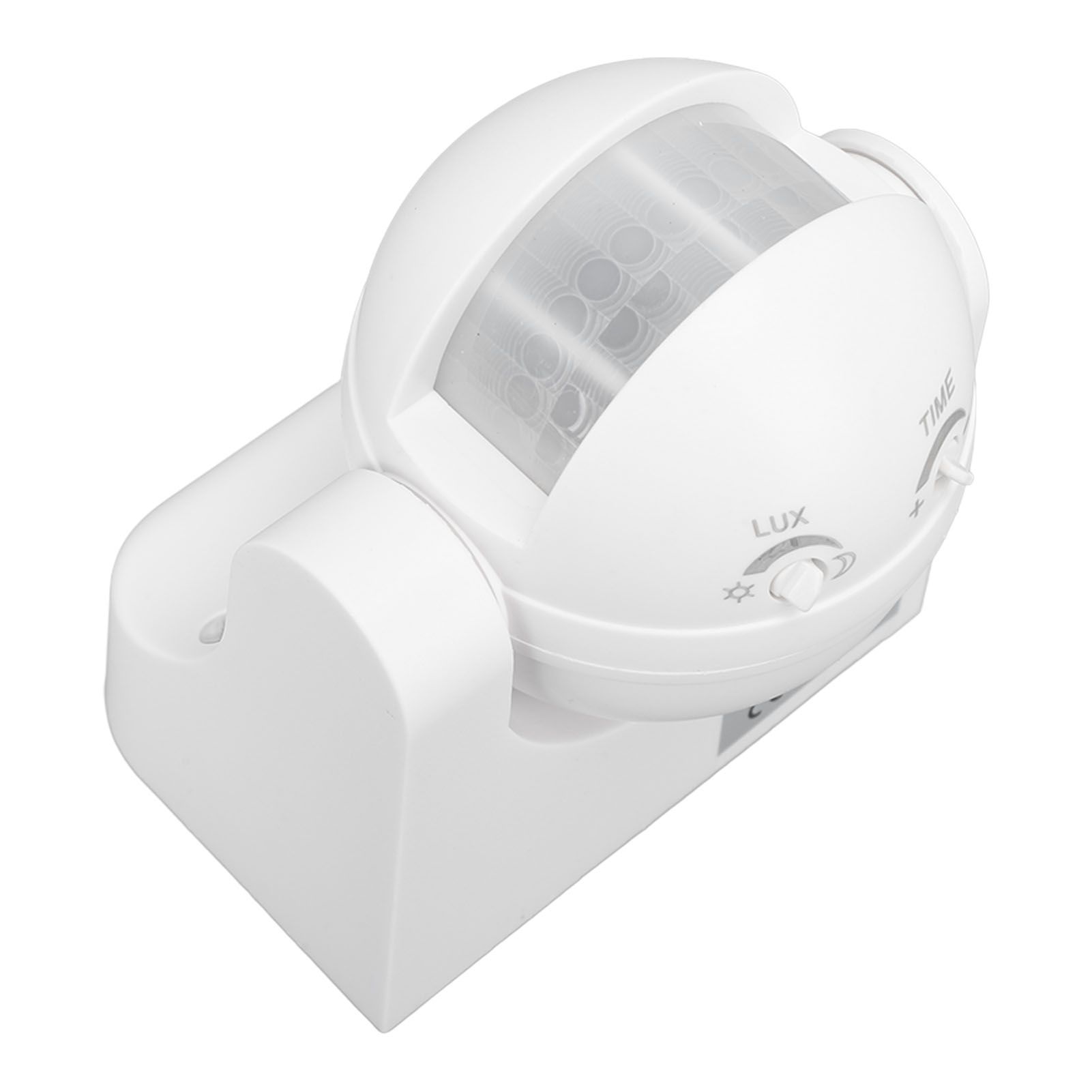 Wall Mounted Motion Sensor Automatic Dusk to Dawn Spherical PIR Sensor Outdoor view 9