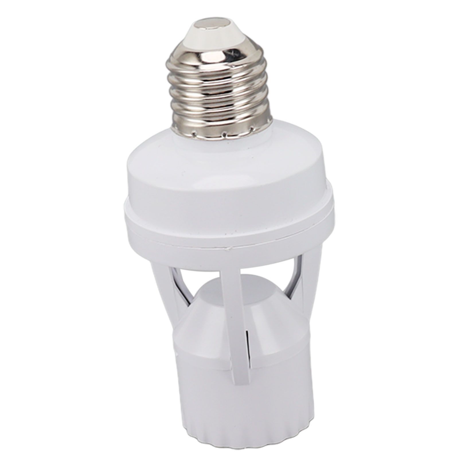Motion Sensor Light Socket PIR Motion E27 Screw Bulb Adapter Adjustable Auto view 8