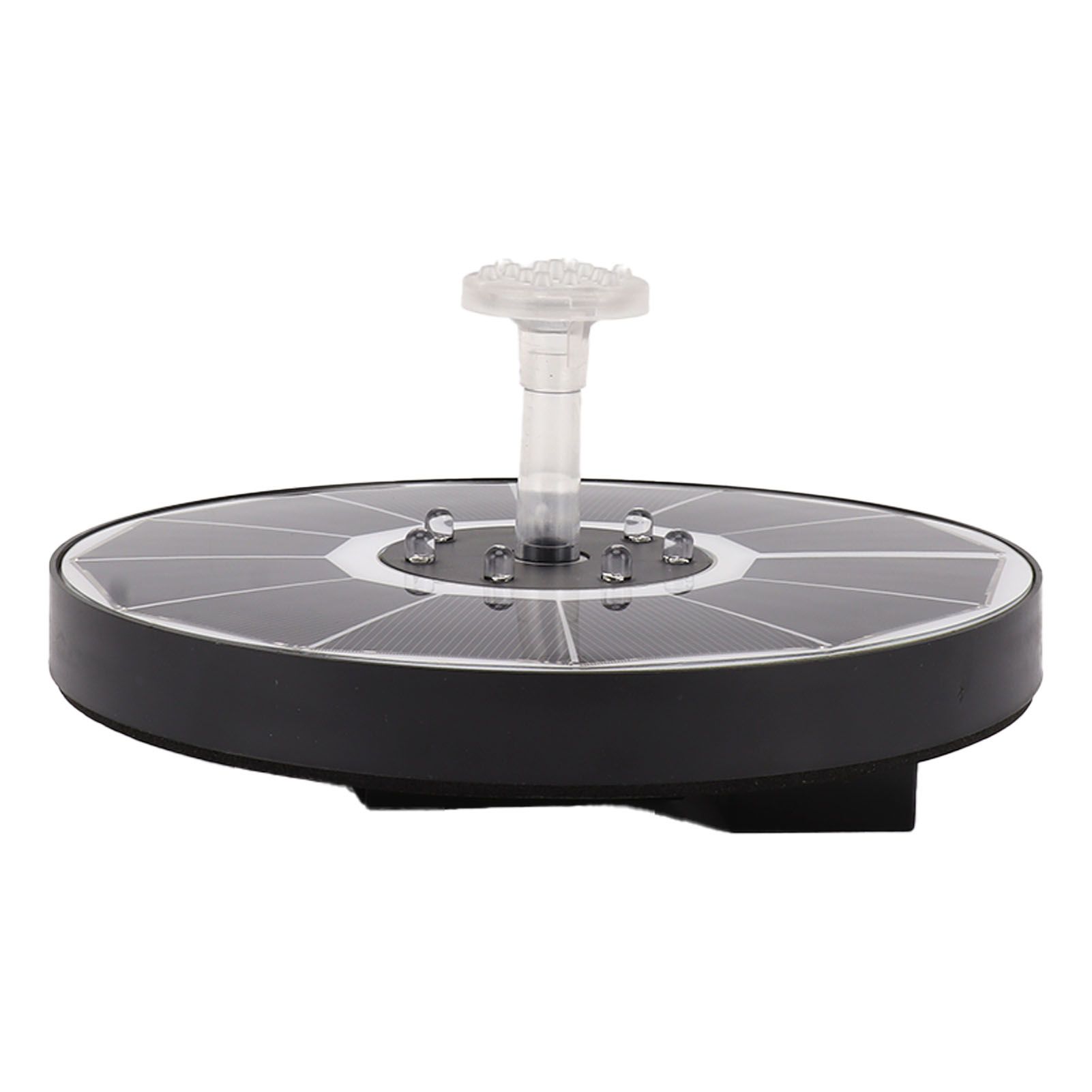 Solar Fountain Light with 8 Nozzles 3.5W 900mAh Colorful Powerful Solar Bird view 7