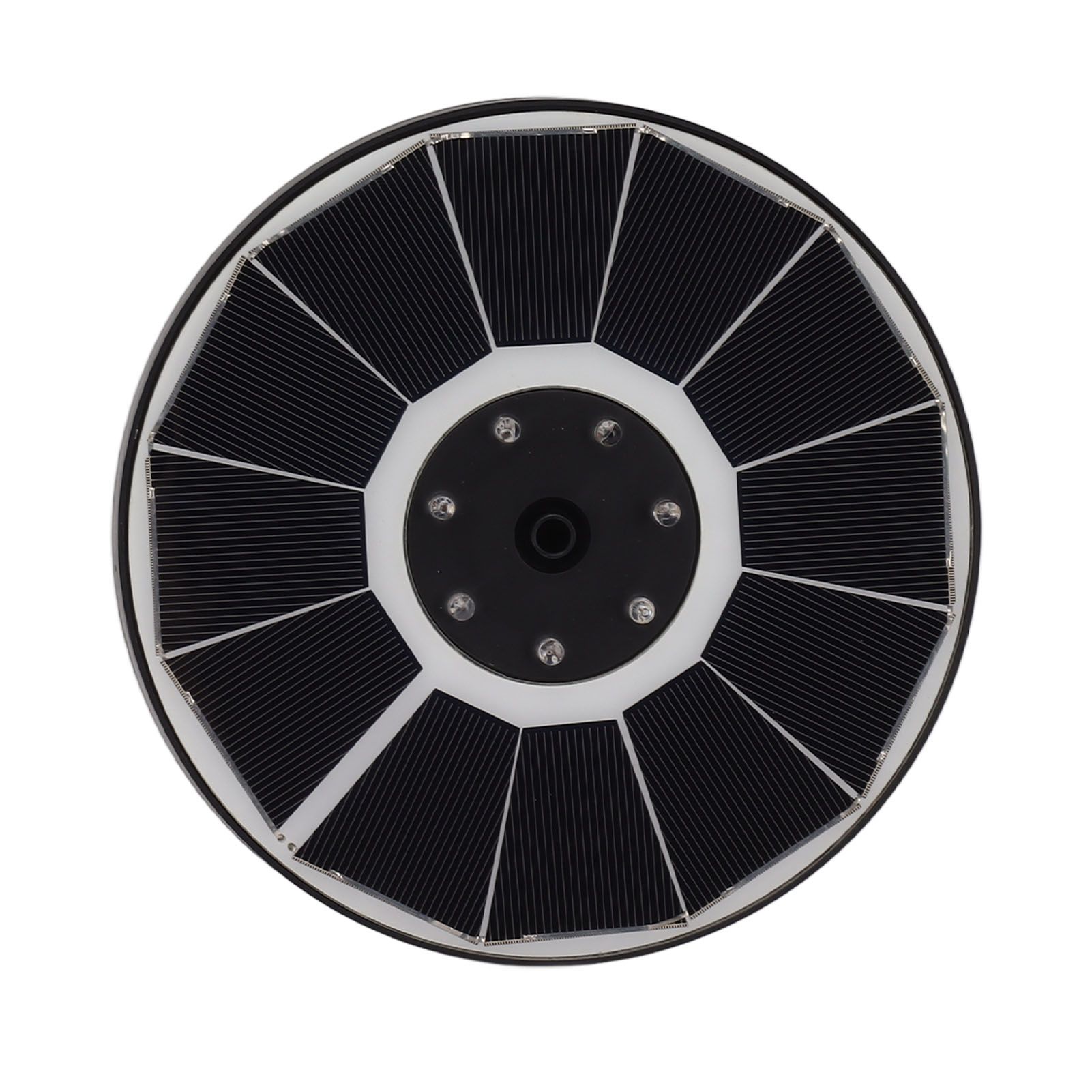 Solar Fountain Light with 8 Nozzles 3.5W 900mAh Colorful Powerful Solar Bird view 9