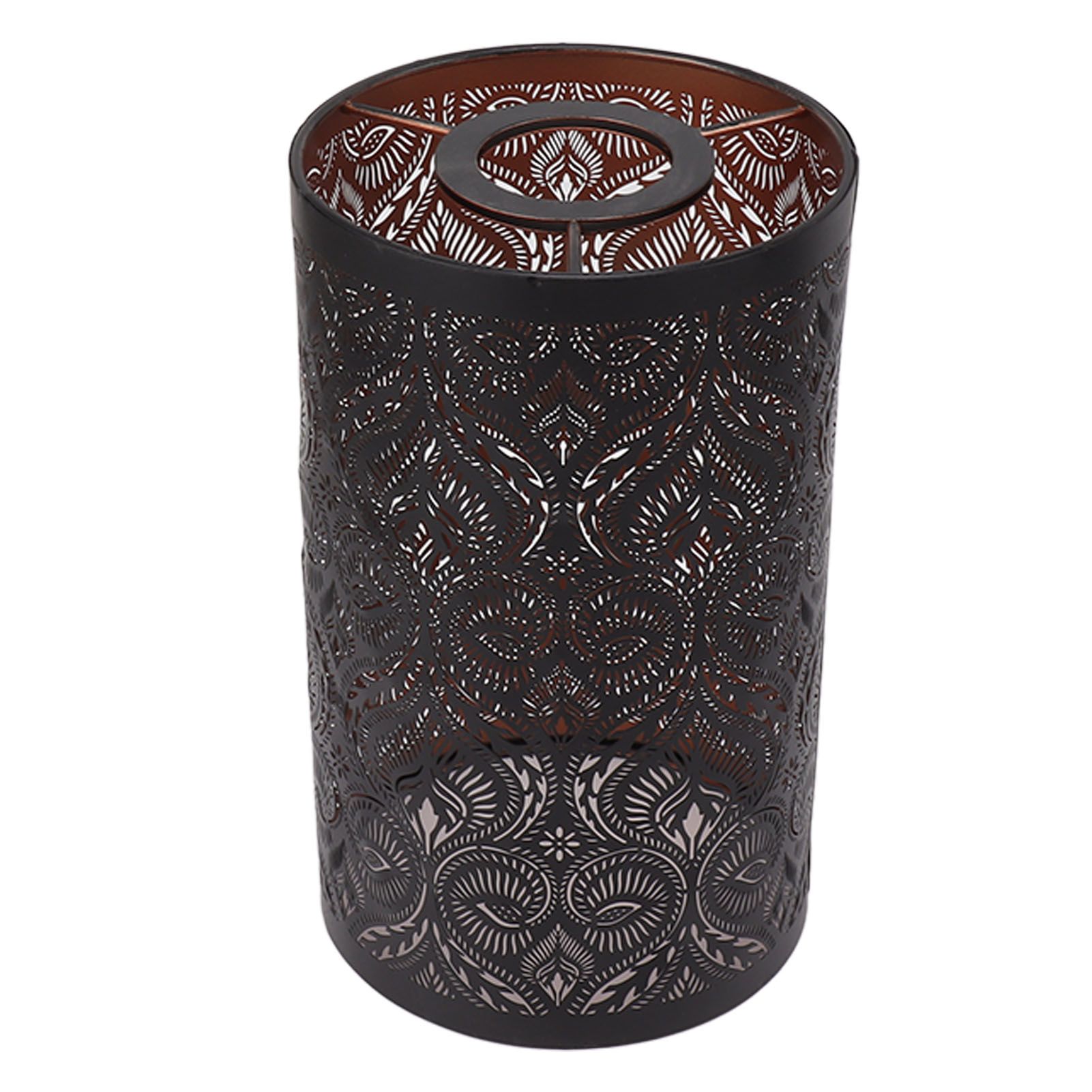 Wrought Iron Lamp Shade Iron Detachable Hollow Carved Modern Lampshade for E27