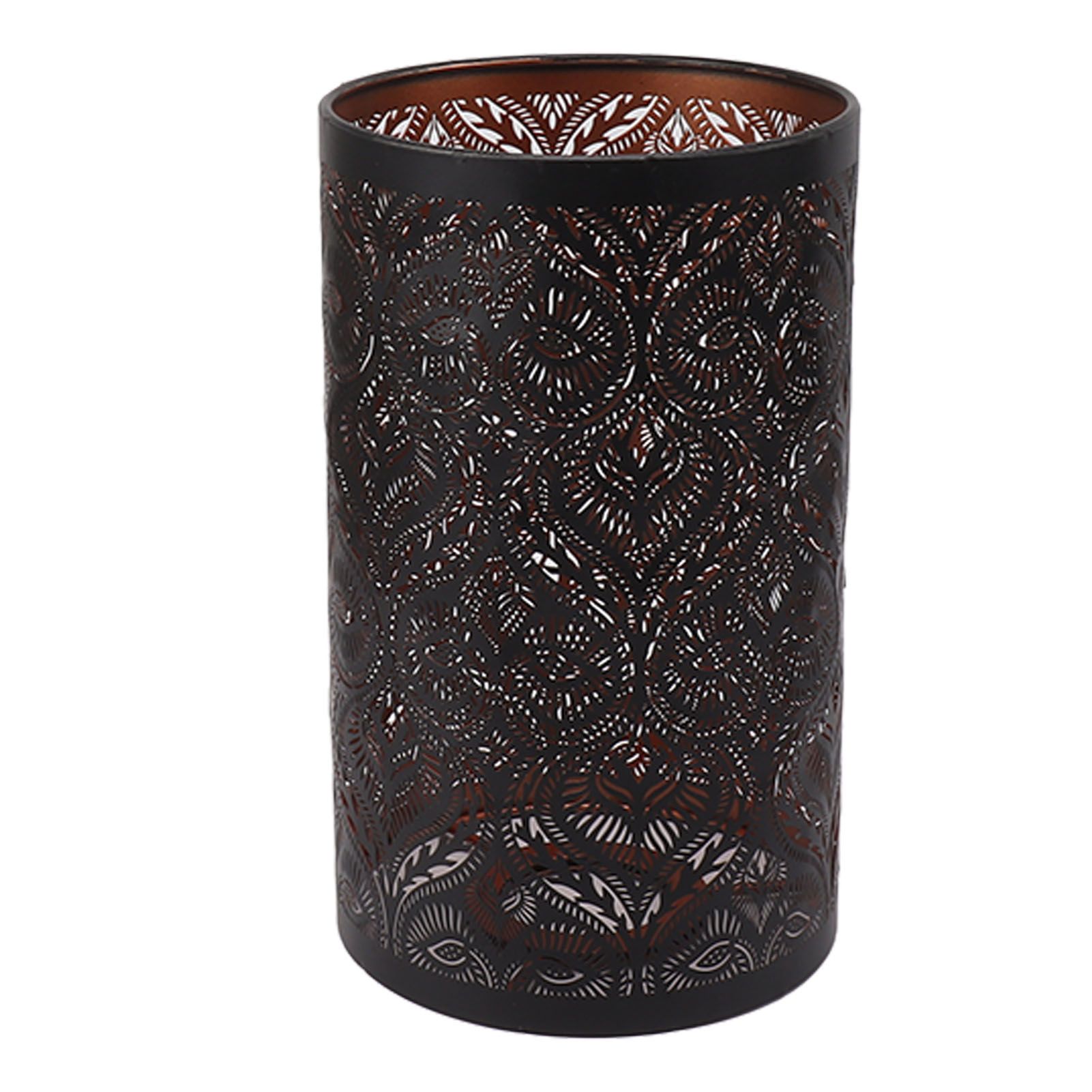 Wrought Iron Lamp Shade Iron Detachable Hollow Carved Modern Lampshade for E27 view 6