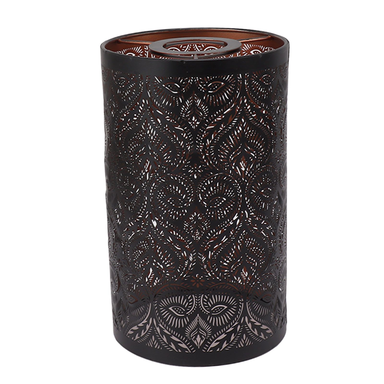 Wrought Iron Lamp Shade Iron Detachable Hollow Carved Modern Lampshade for E27 view 9
