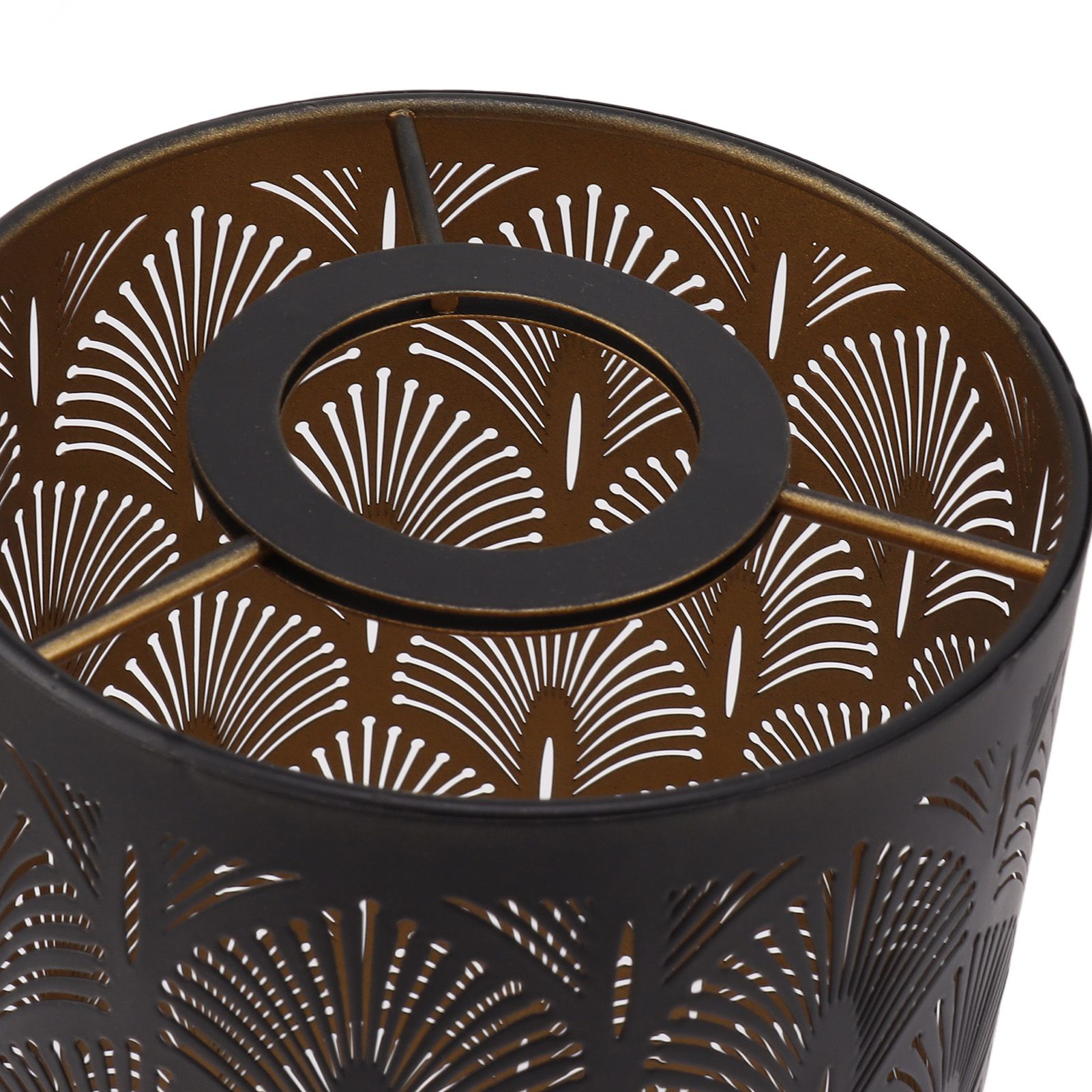 Modern Lampshade Metal Cylindrical Hollow Out E27 E26 Lamp Shade for Bedroom view 14