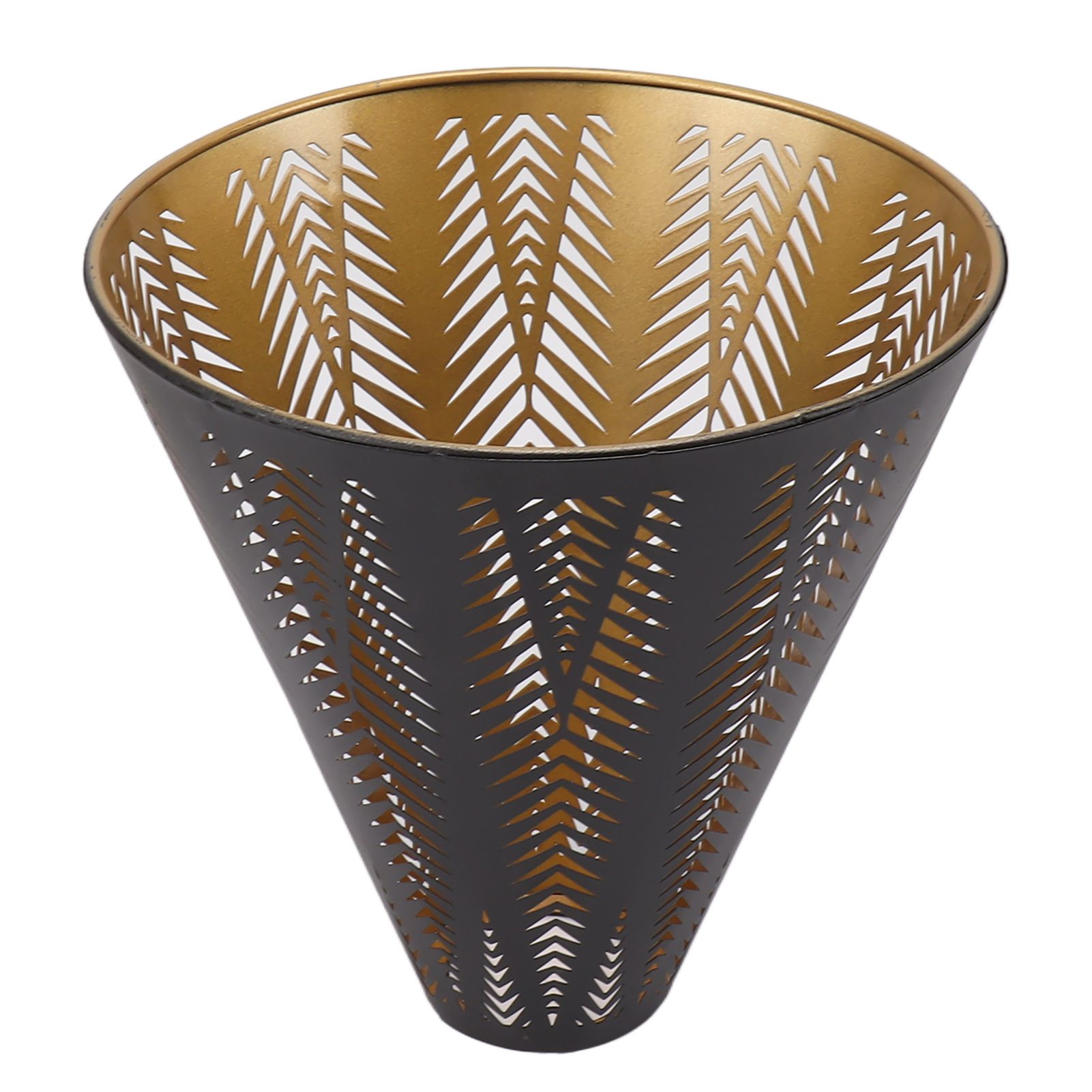 Metal Lamp Shade Iron Lampshade E26 E27 Lamp Shade Bedroom Bedside Decoration view 3