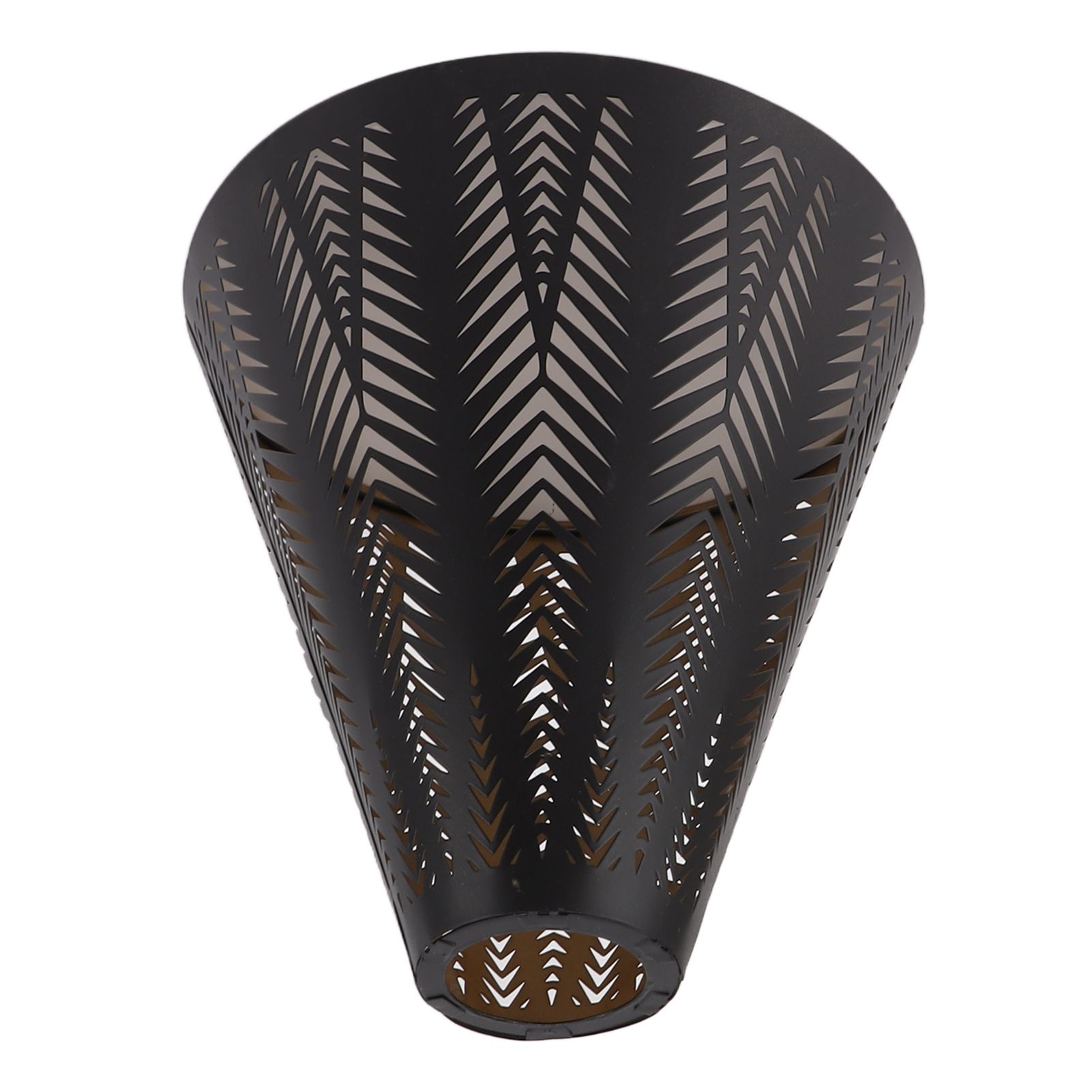 Metal Lamp Shade Iron Lampshade E26 E27 Lamp Shade Bedroom Bedside Decoration view 7