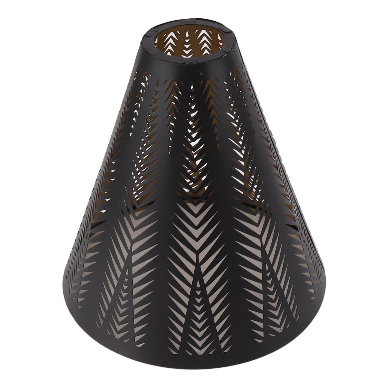 Metal Lamp Shade Iron Lampshade E26 E27 Lamp Shade Bedroom Bedside Decoration view 8