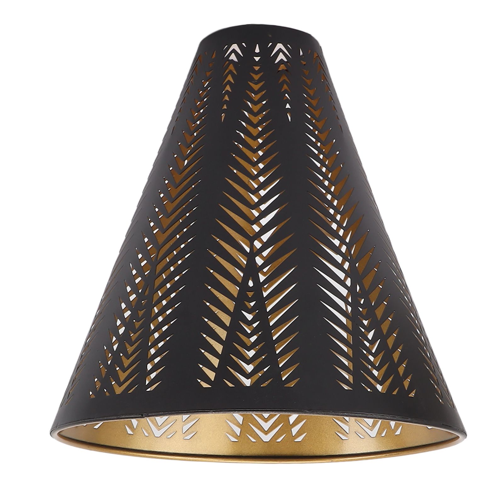 Metal Lamp Shade Iron Lampshade E26 E27 Lamp Shade Bedroom Bedside Decoration view 9