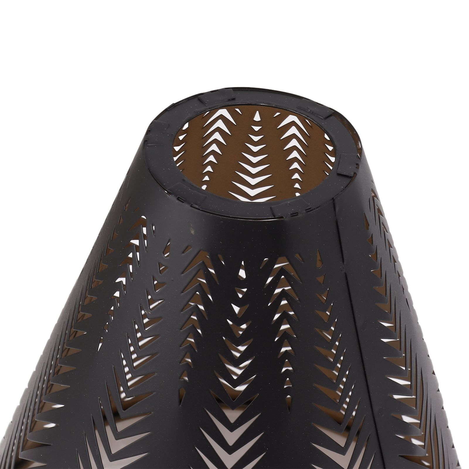 Metal Lamp Shade Iron Lampshade E26 E27 Lamp Shade Bedroom Bedside Decoration view 14