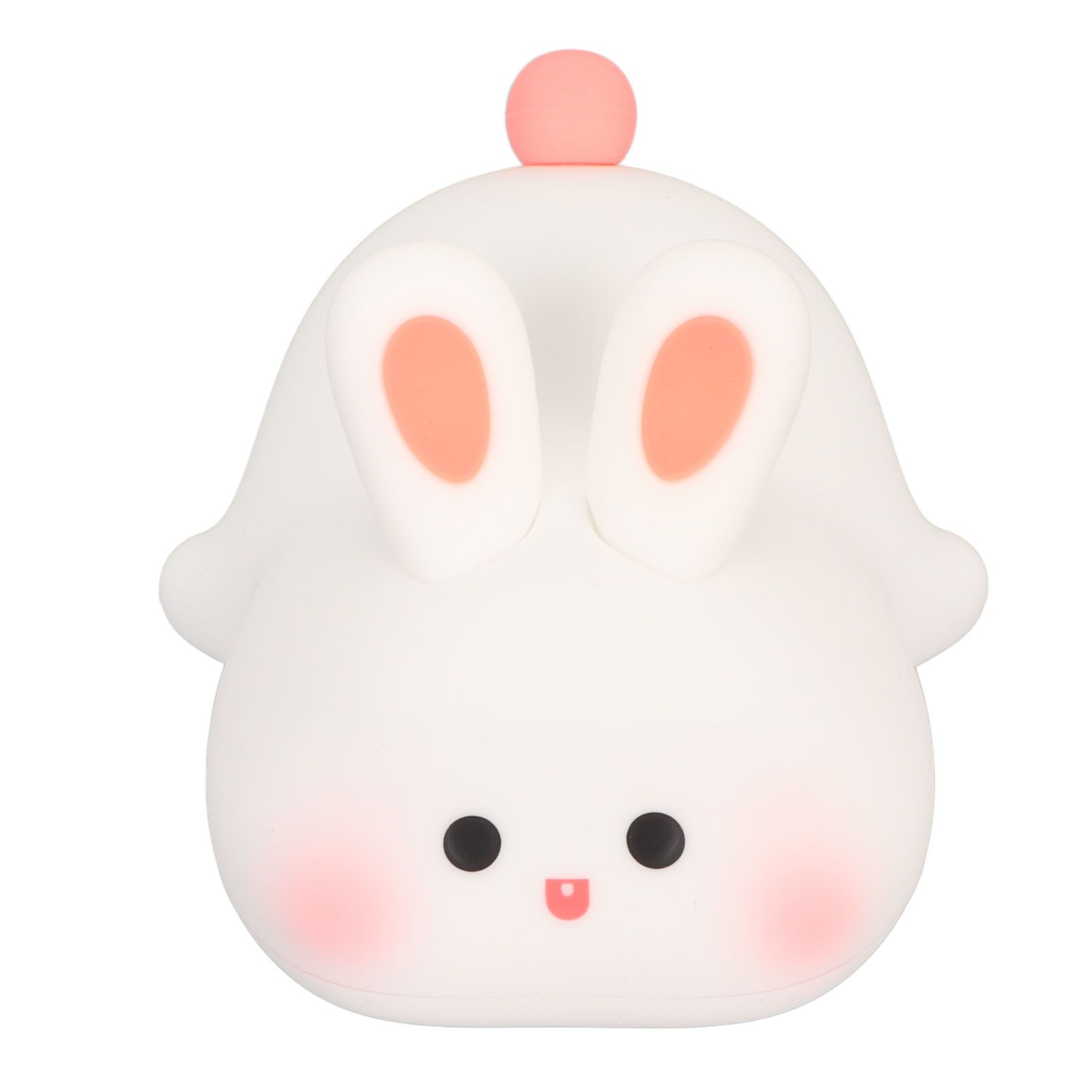 Kawaii Bunny Night Light Soft Silicone Night Light Portable USB Rechargeable view 5