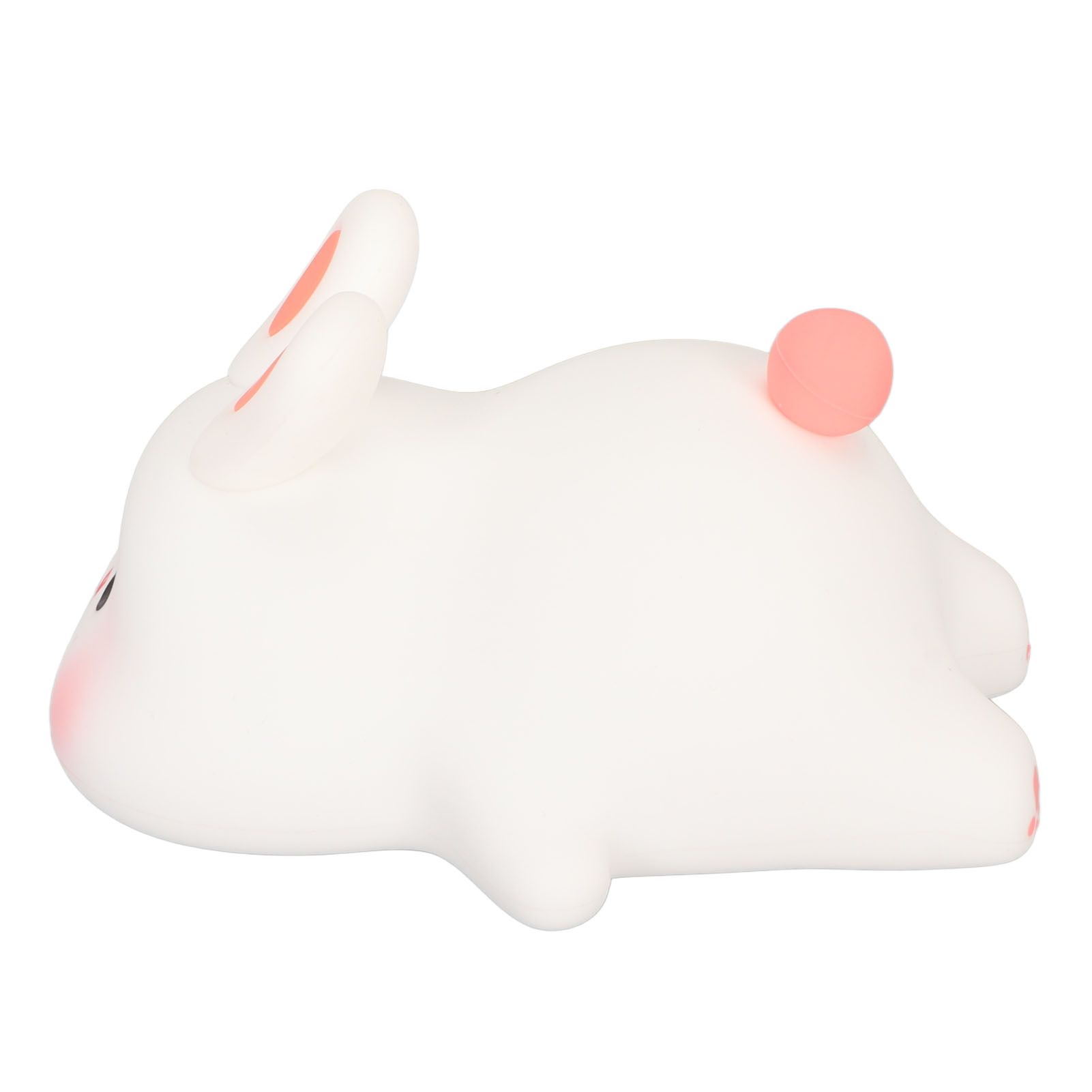 Kawaii Bunny Night Light Soft Silicone Night Light Portable USB Rechargeable view 6