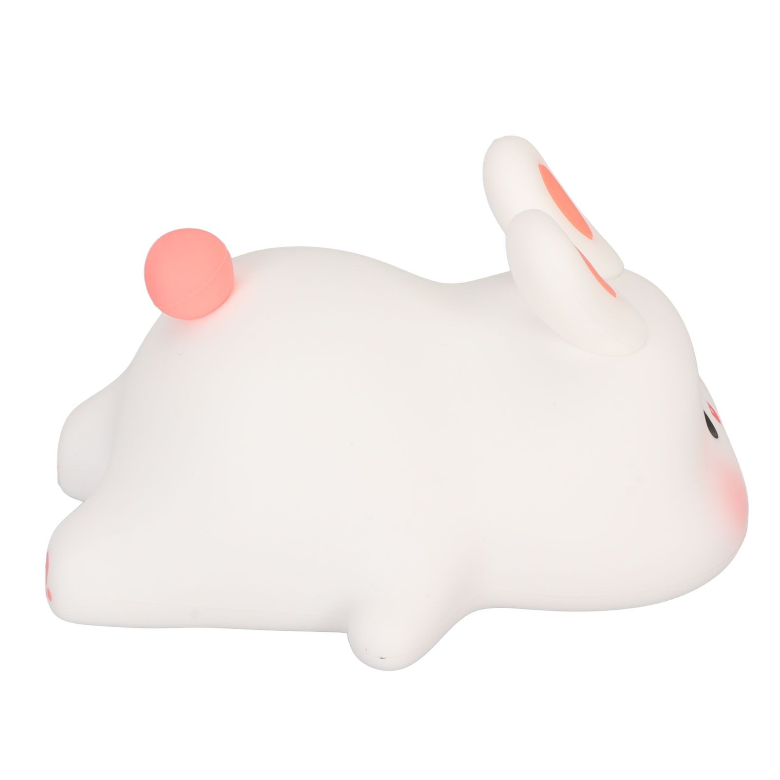 Kawaii Bunny Night Light Soft Silicone Night Light Portable USB Rechargeable view 9