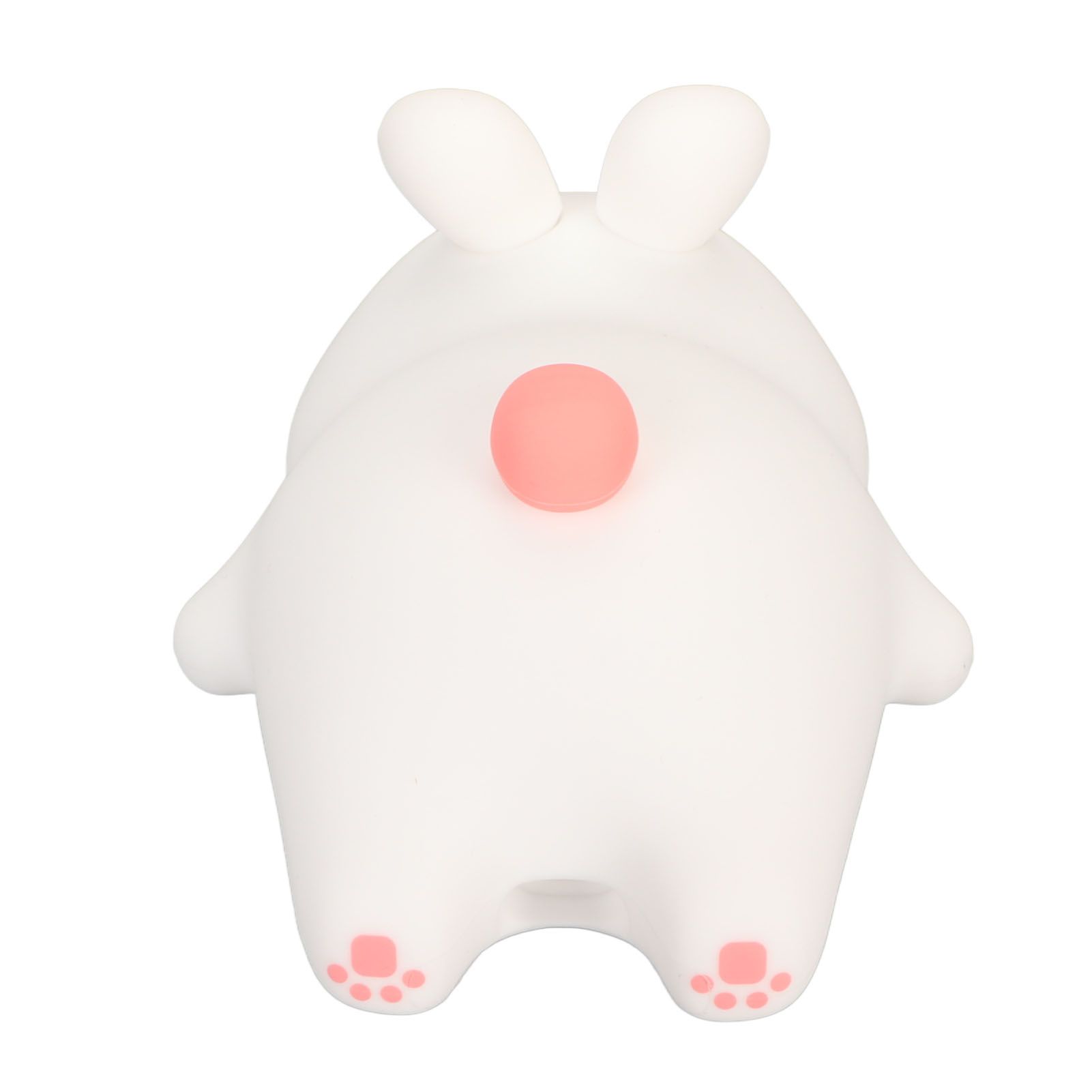 Kawaii Bunny Night Light Soft Silicone Night Light Portable USB Rechargeable view 10