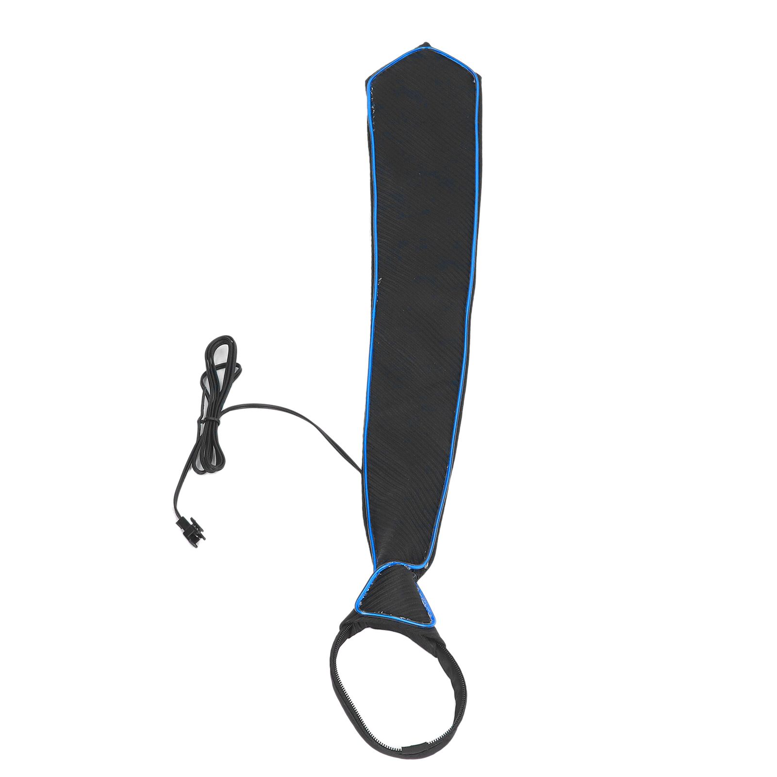 LED Necktie Lighting Modes Adjustable Polyester Key Switch Light Up Neck Tie view 3