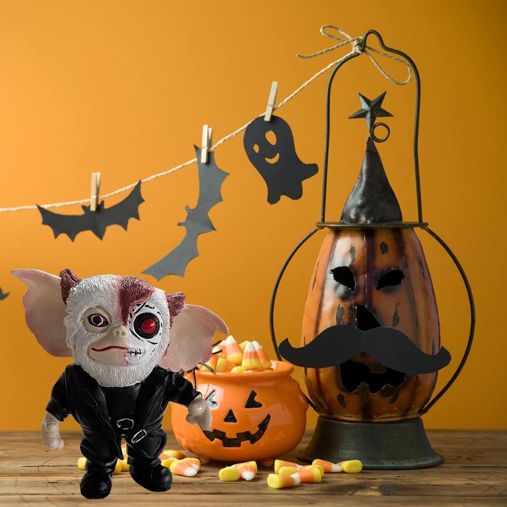 Movie Doll Simulation Horror Doll Decorations Desktop Resin Ornaments for view 6