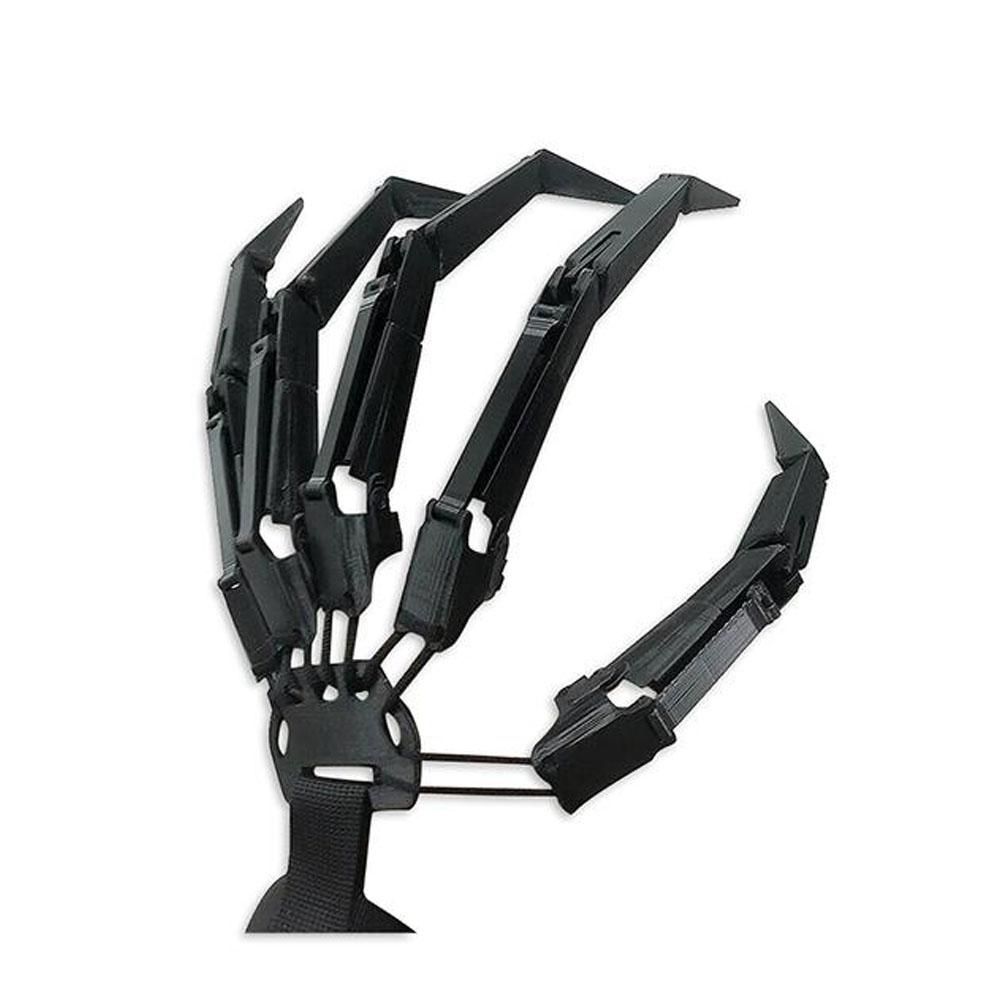 Halloween Jointed Fingers Halloween Cosplay Props Horror Joint Claw Toy for view 2