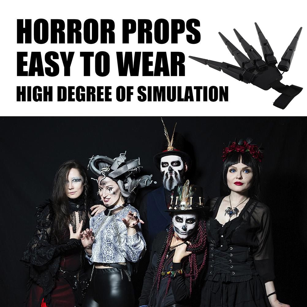 Halloween Jointed Fingers Halloween Cosplay Props Horror Joint Claw Toy for view 3