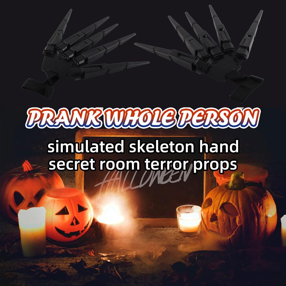 Halloween Jointed Fingers Halloween Cosplay Props Horror Joint Claw Toy for view 5
