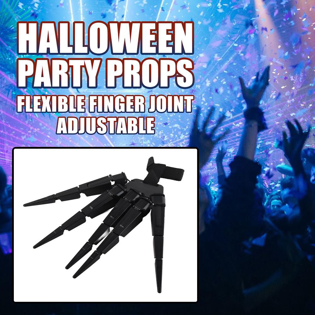 Halloween Jointed Fingers Halloween Cosplay Props Horror Joint Claw Toy for view 8