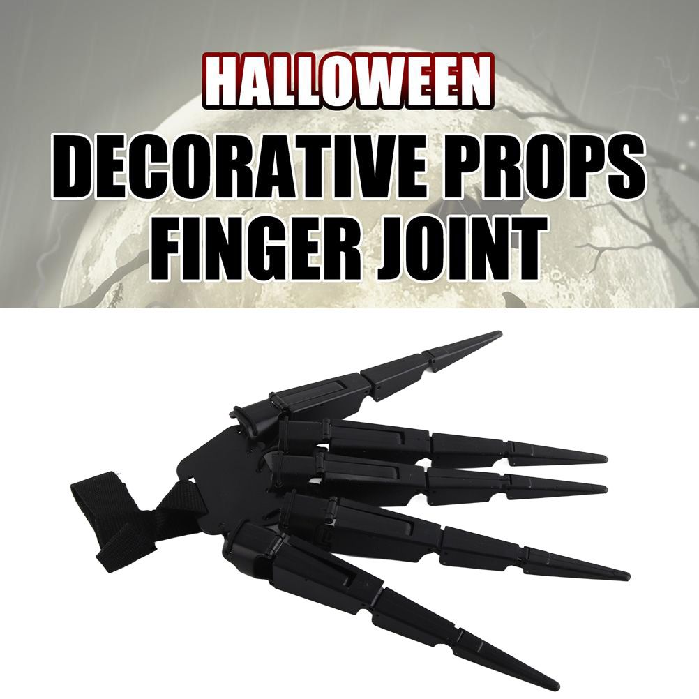 Halloween Jointed Fingers Halloween Cosplay Props Horror Joint Claw Toy for view 10