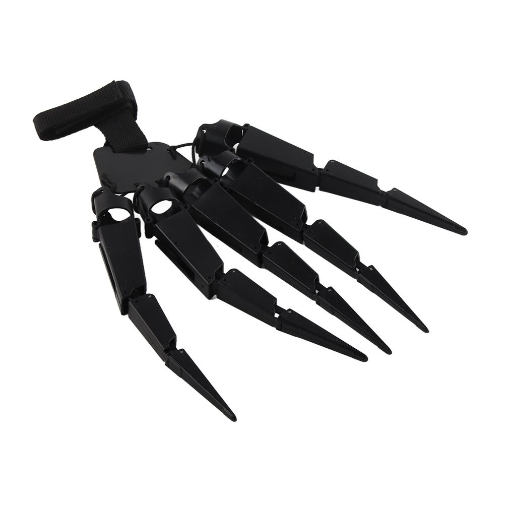 Halloween Jointed Fingers Halloween Cosplay Props Horror Joint Claw Toy for view 12