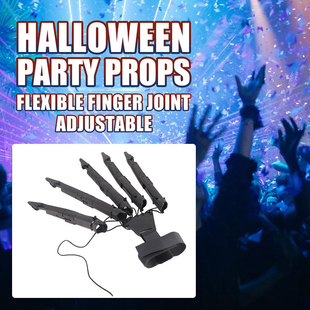 Halloween Jointed Fingers Halloween Cosplay Props Horror Joint Claw Toy for view 9