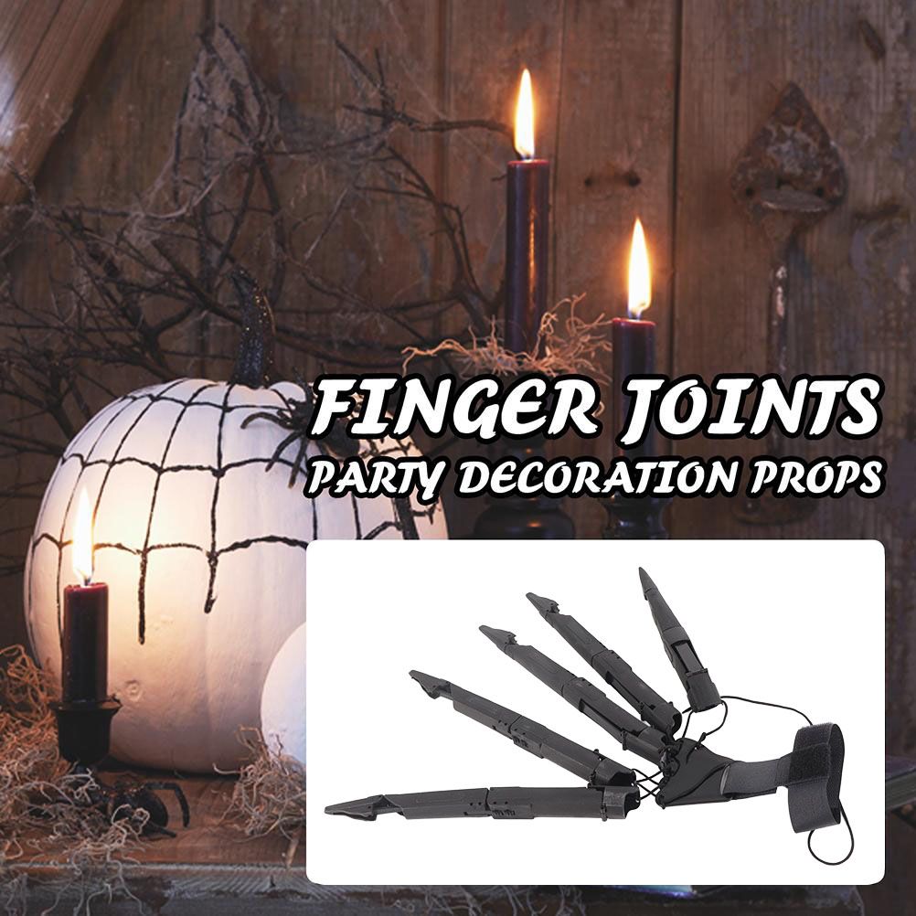 Halloween Jointed Fingers Halloween Cosplay Props Horror Joint Claw Toy for view 10