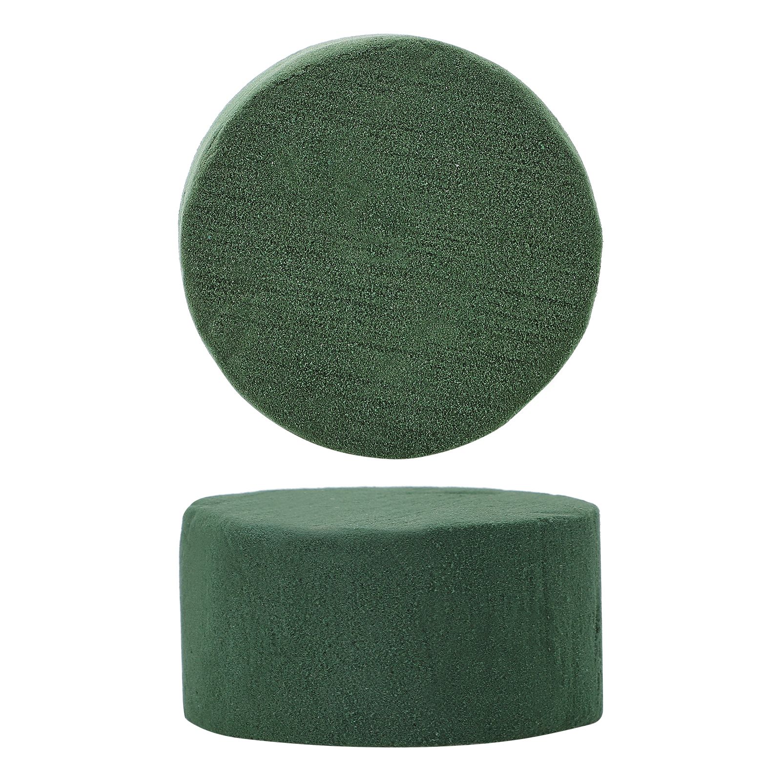 12pcs Floral Foam Round Dried Flower Foam Blocks Handmade Flower Arrangement view 10