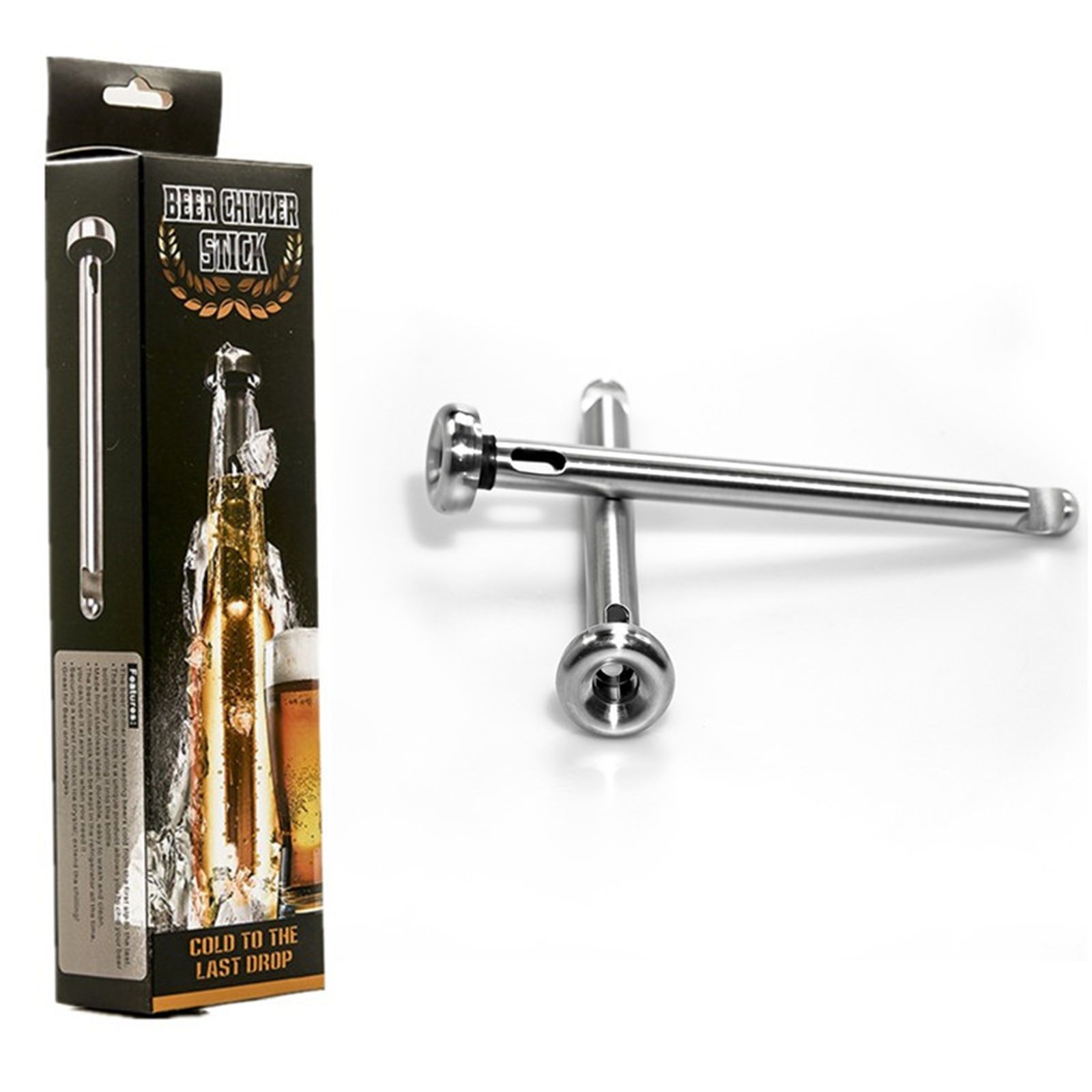Stainless Steel Cooling Stick Beer Cooling Stick Freezer Quick Freeze Stick view 2