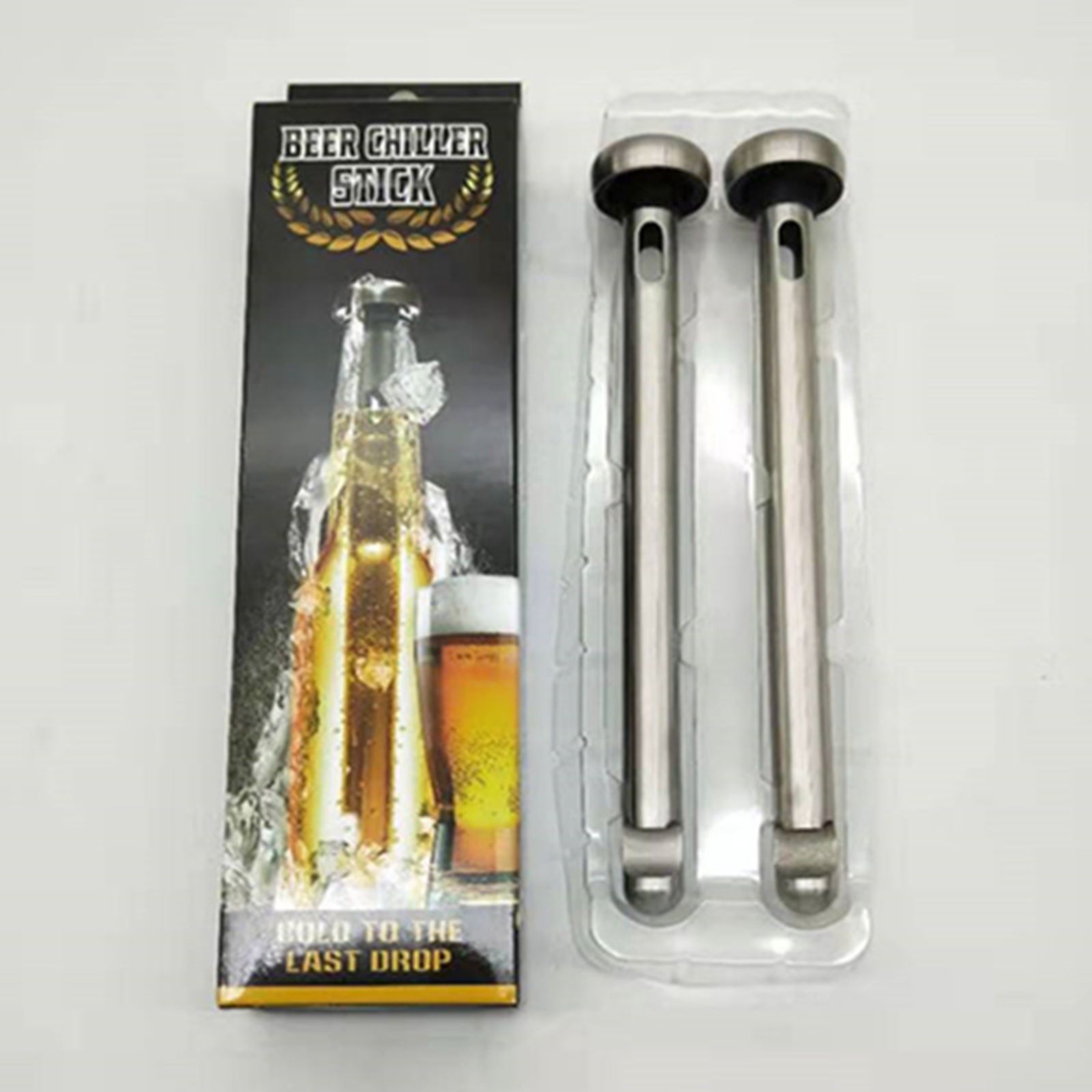 Stainless Steel Cooling Stick Beer Cooling Stick Freezer Quick Freeze Stick view 3