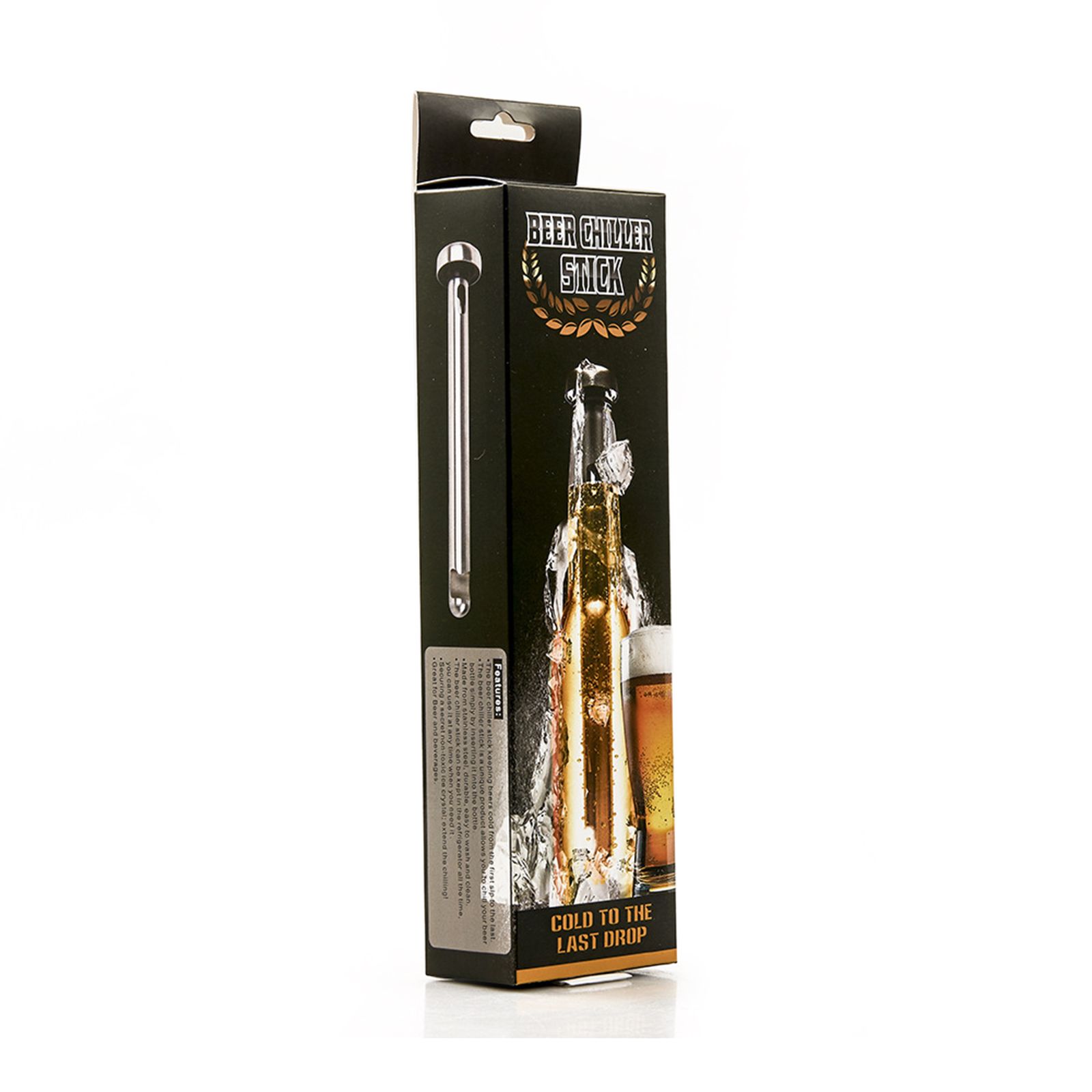 Stainless Steel Cooling Stick Beer Cooling Stick Freezer Quick Freeze Stick view 4