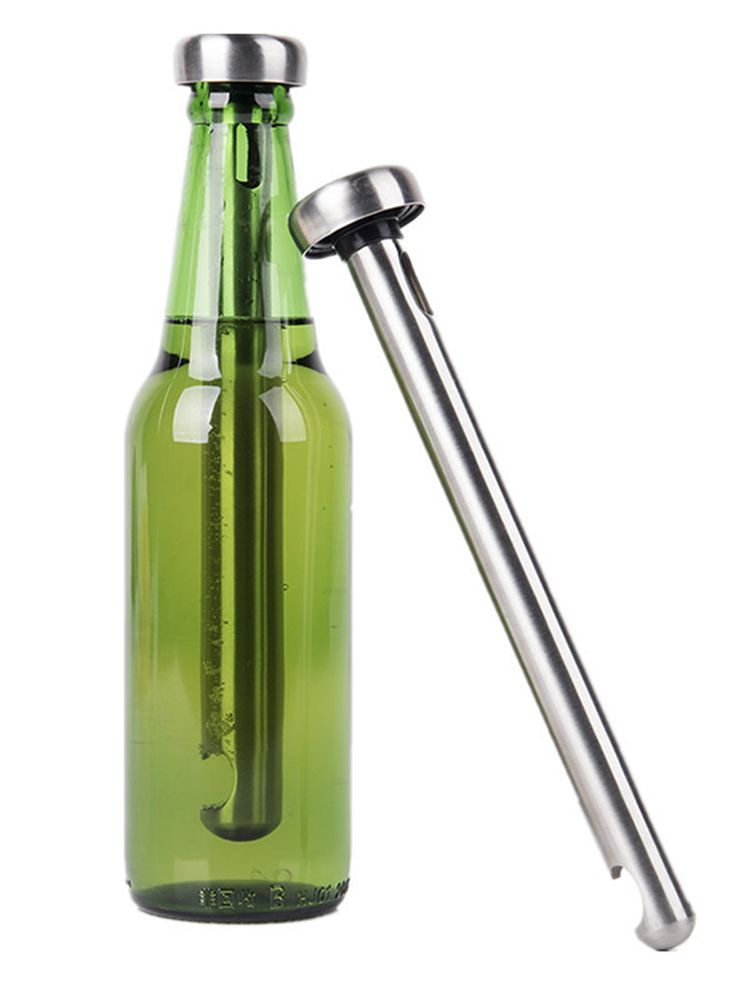 Stainless Steel Cooling Stick Beer Cooling Stick Freezer Quick Freeze Stick view 8