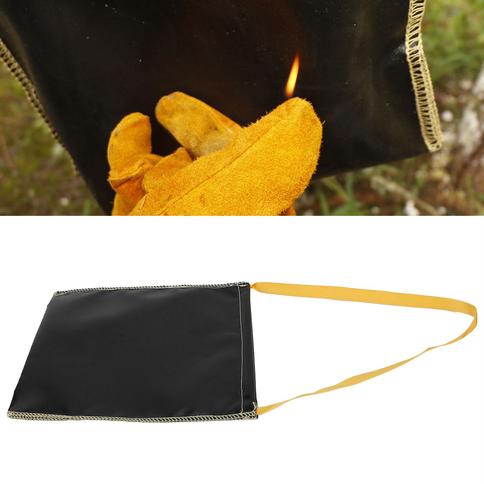 Firewood Bag Waterproof OilProof Material Storage Bag for Outdoor Camping Or view 11