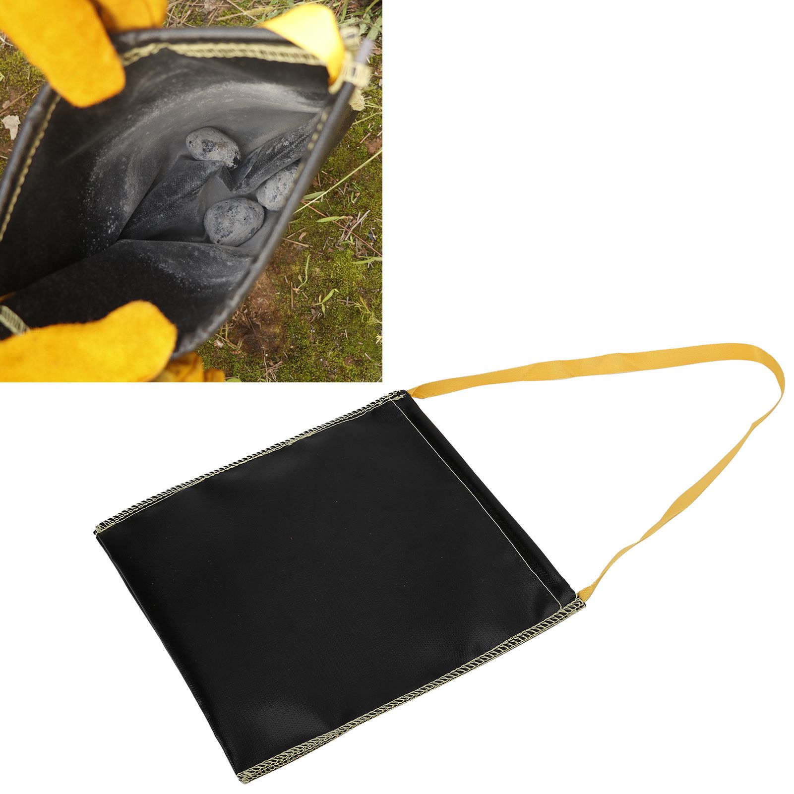 Firewood Bag Waterproof OilProof Material Storage Bag for Outdoor Camping Or view 12