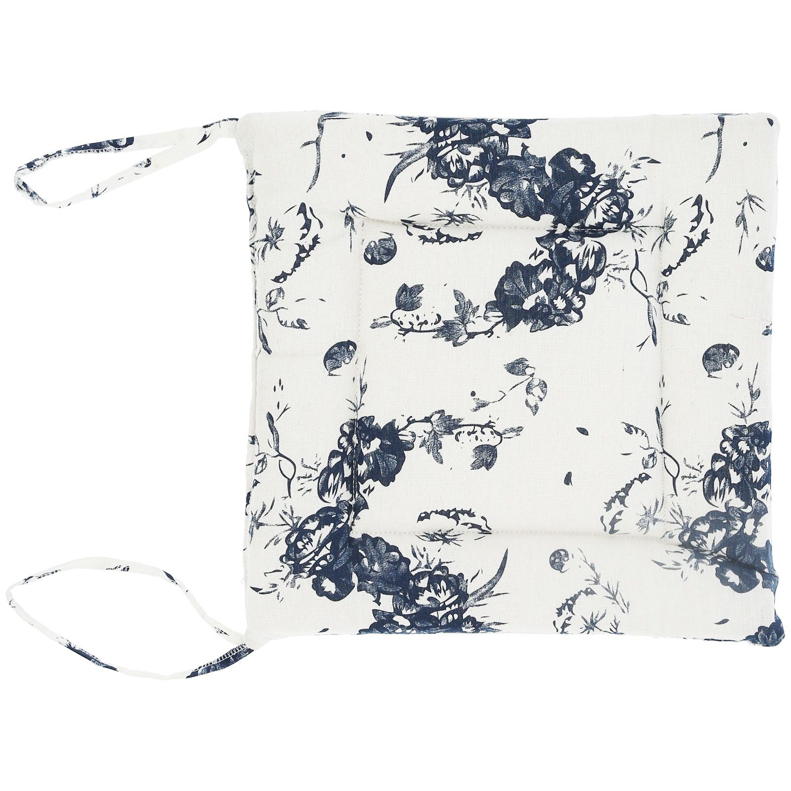 Chair Cushion Simple Pure Cotton Linen Thick NonSlip Soft Seat Cushion for view 2