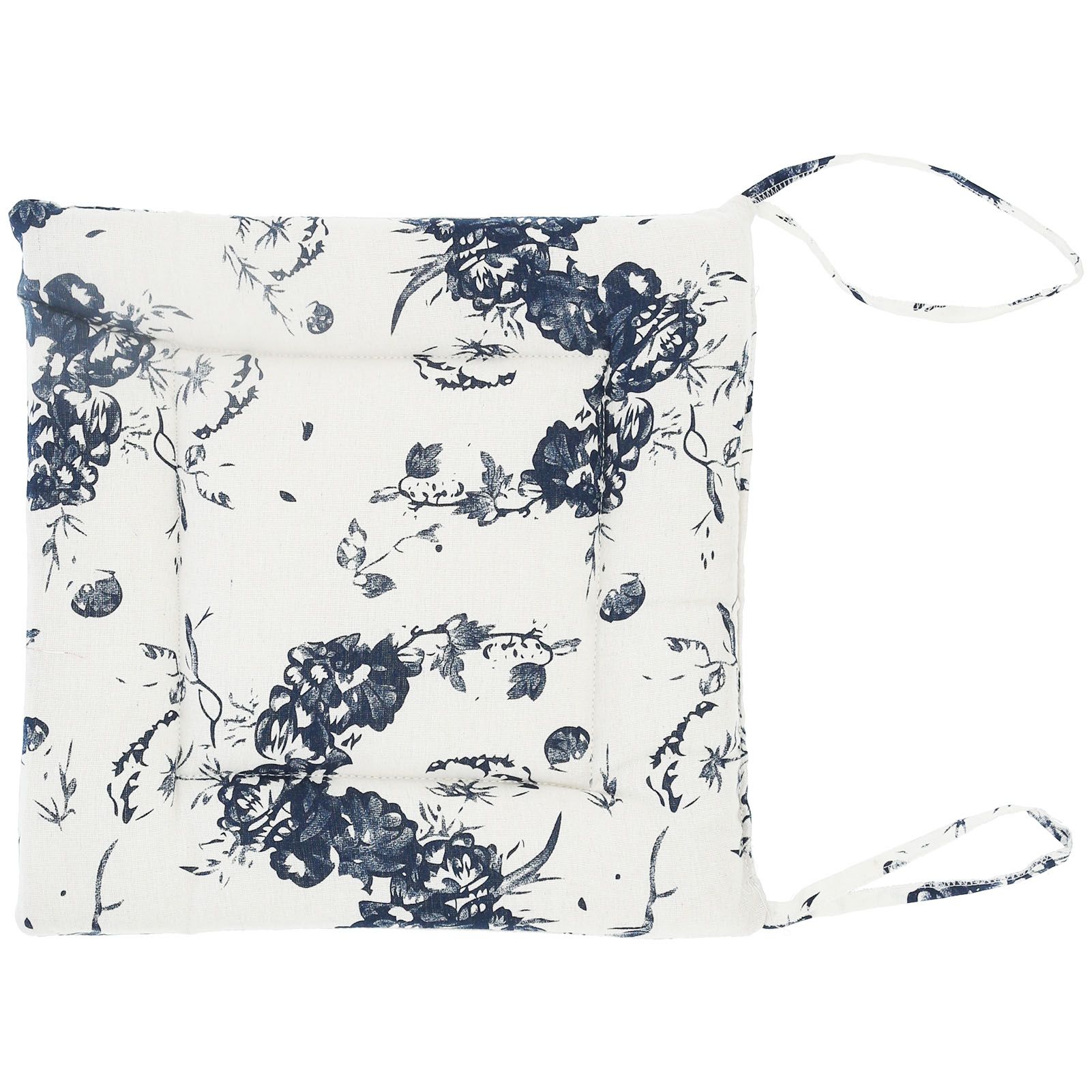 Chair Cushion Simple Pure Cotton Linen Thick NonSlip Soft Seat Cushion for view 3